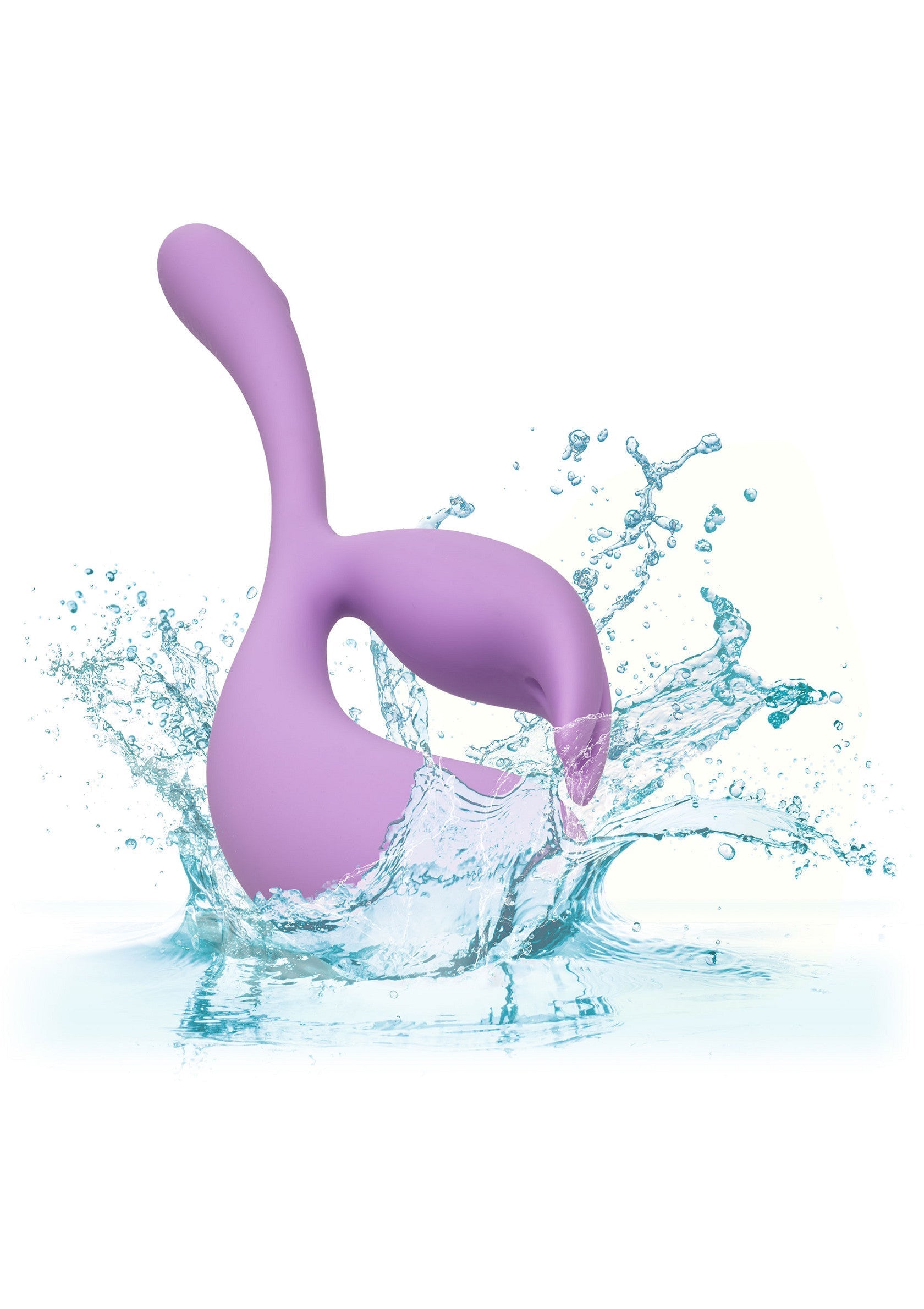 CalExotics Liquid Silicone Dual Flicker