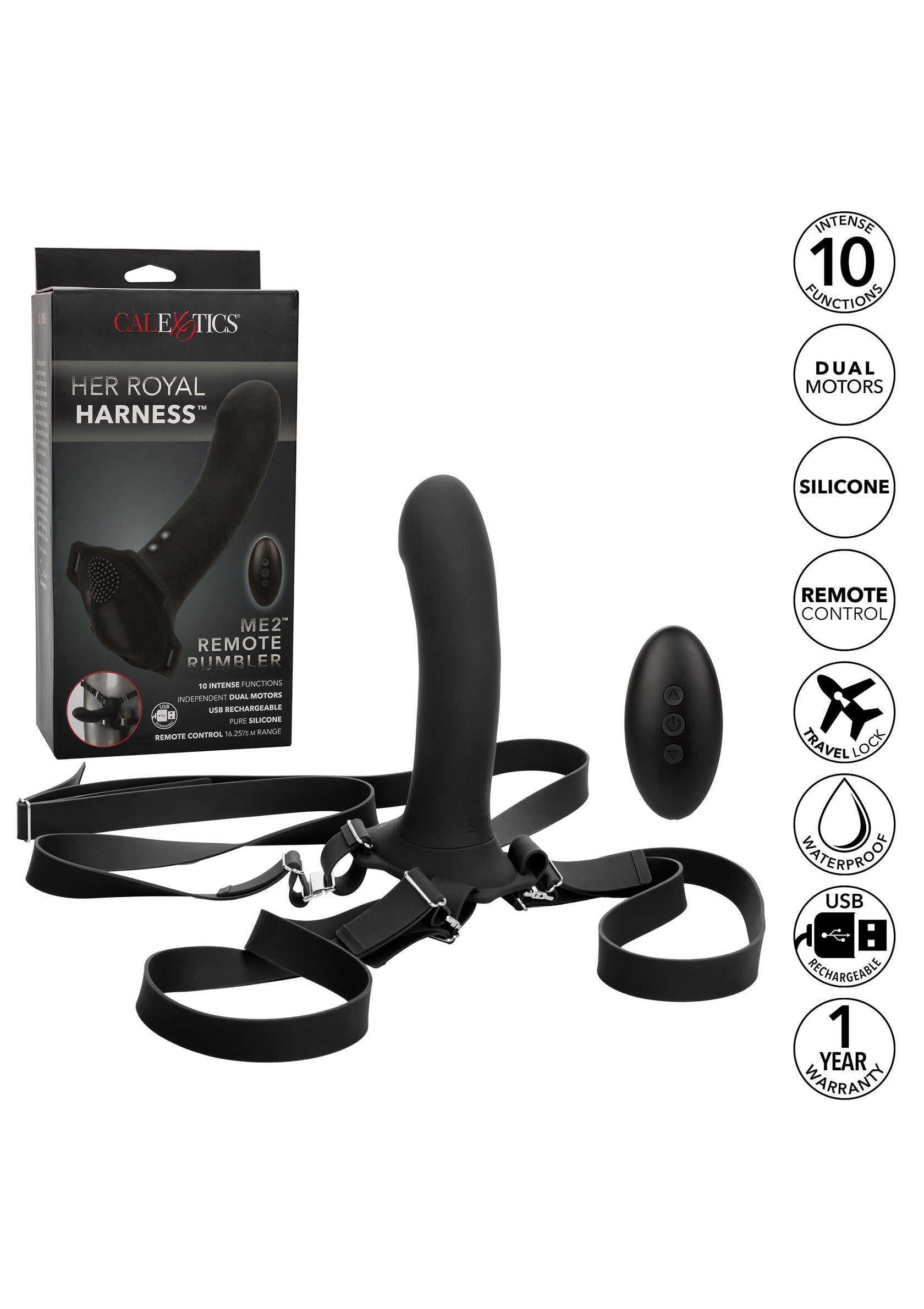 CalExotics Me2 Remote Rumbler