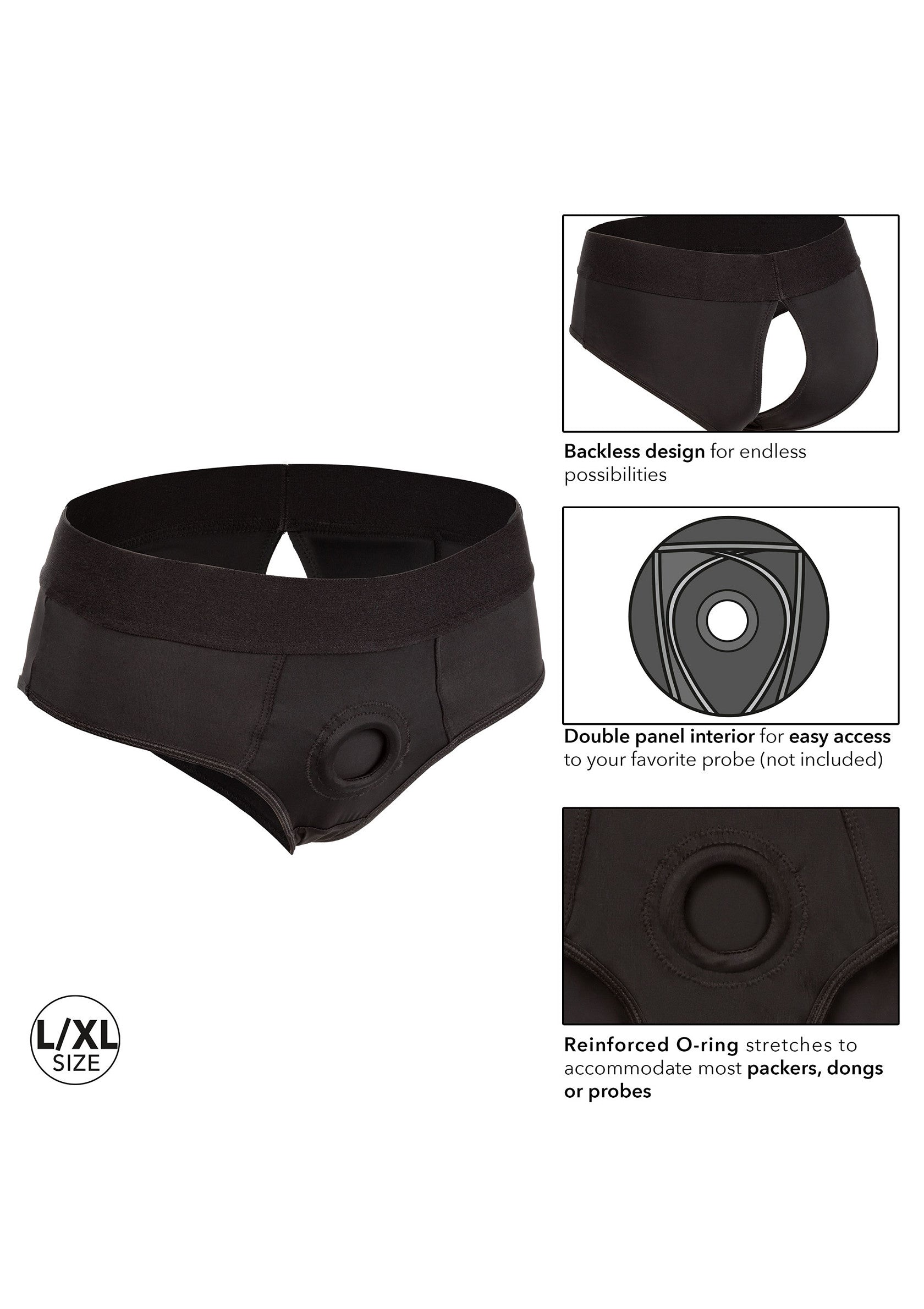 CalExotics Backless Brief