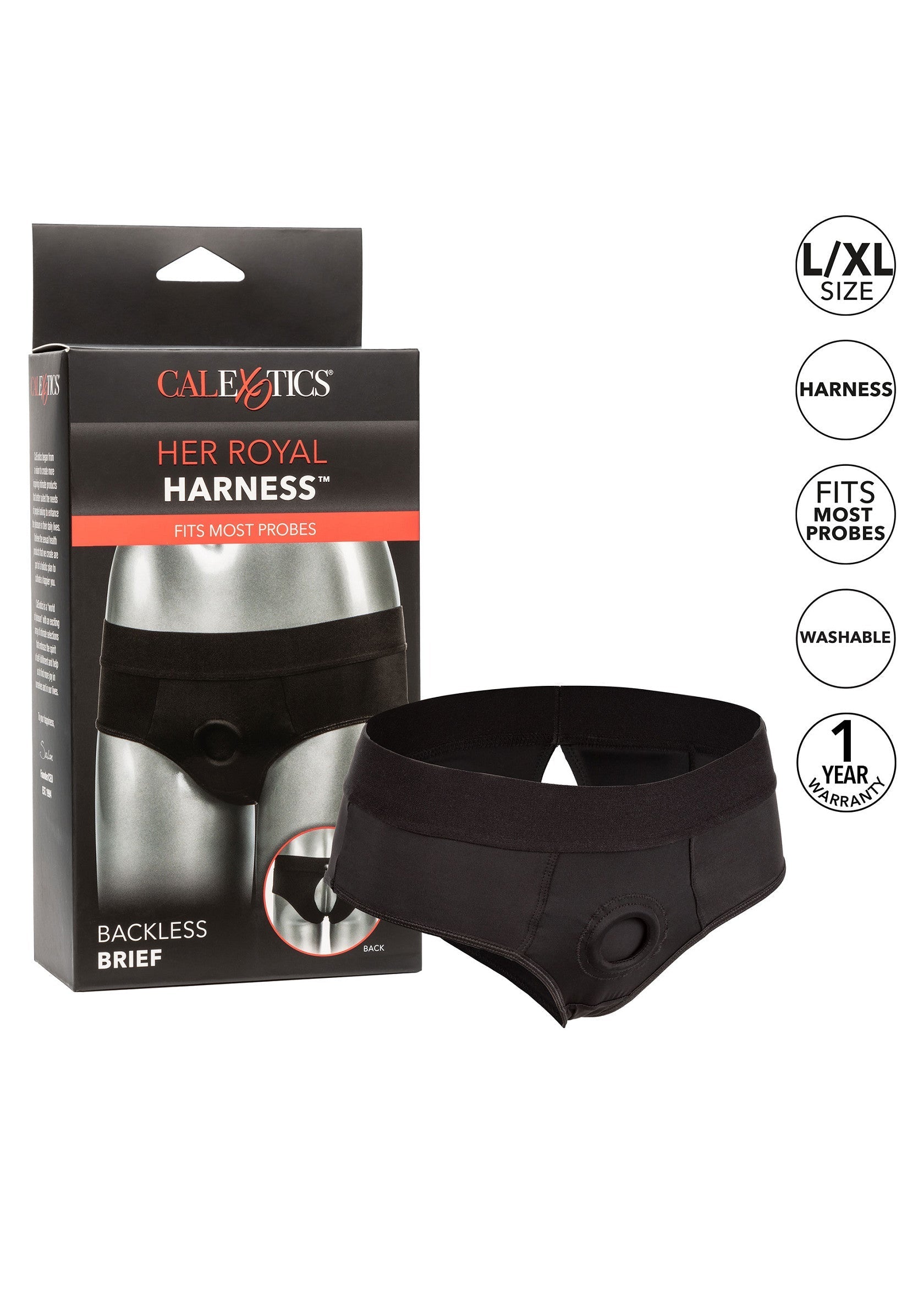CalExotics Backless Brief