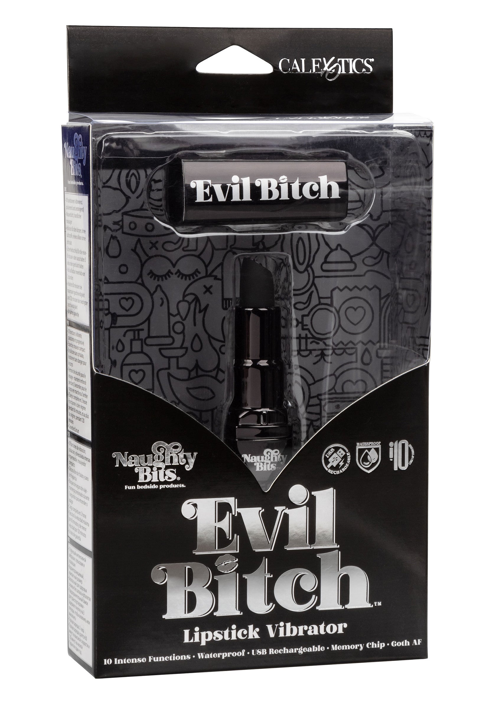 CalExotics Evil Bitch Lipstick Vibrator