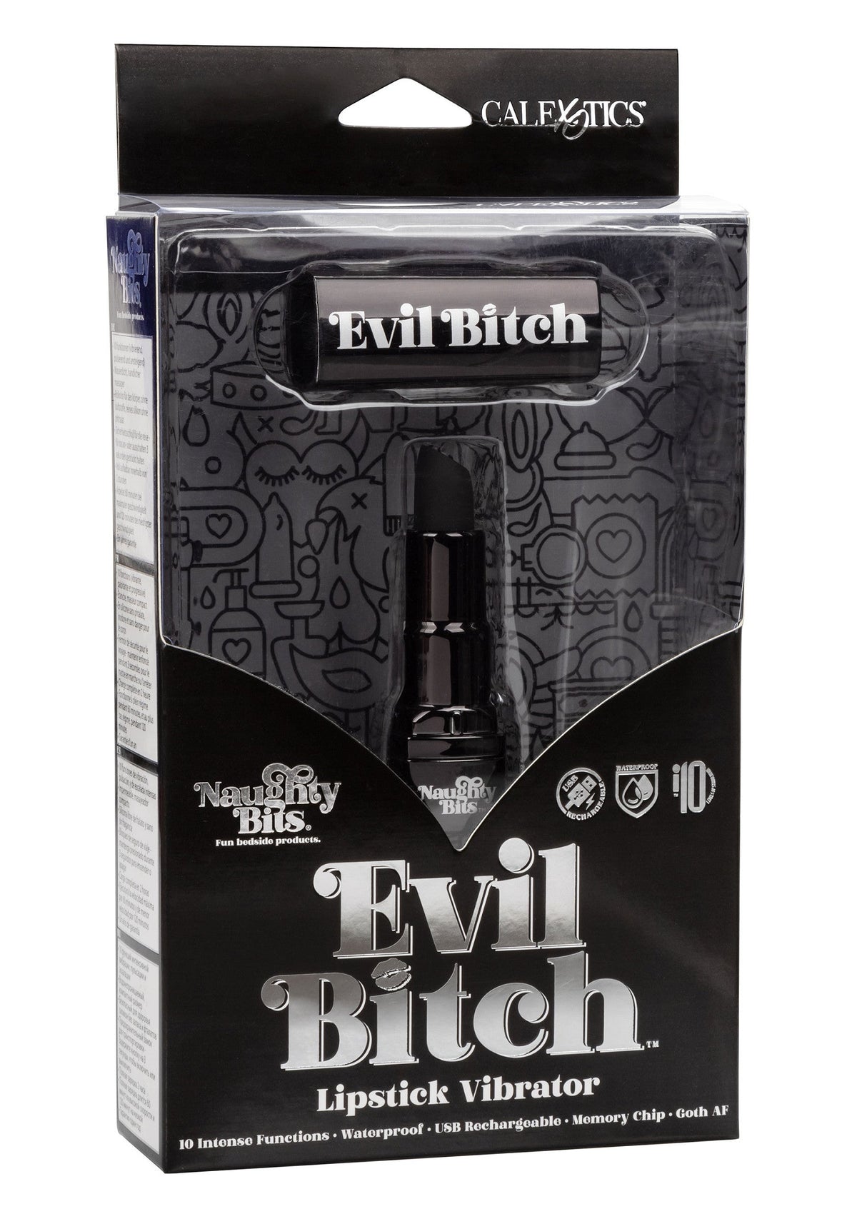 CalExotics Evil Bitch Lipstick Vibrator