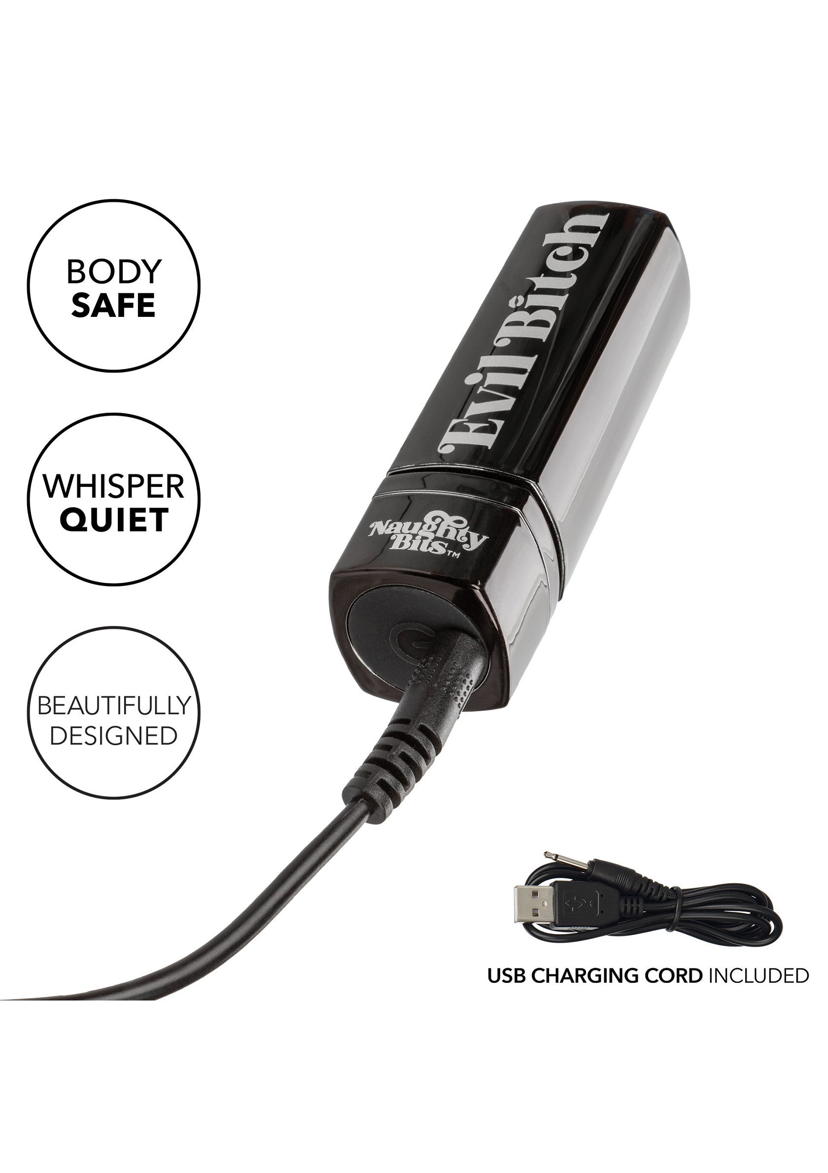 CalExotics Evil Bitch Lipstick Vibrator