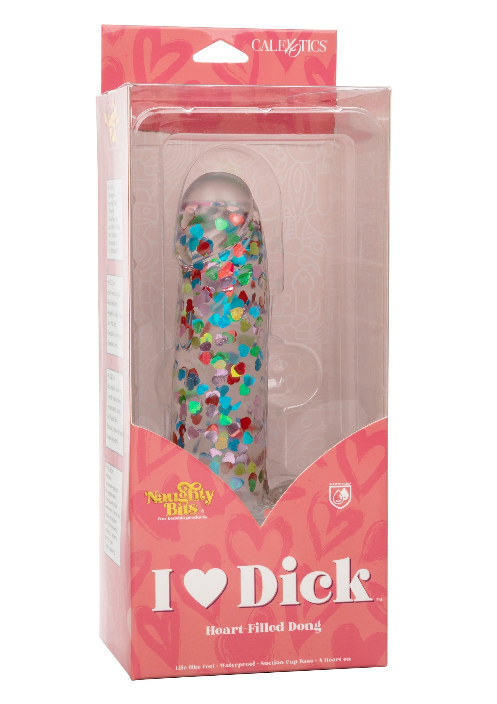 CalExotics I Love Dick Heart Filled Dong