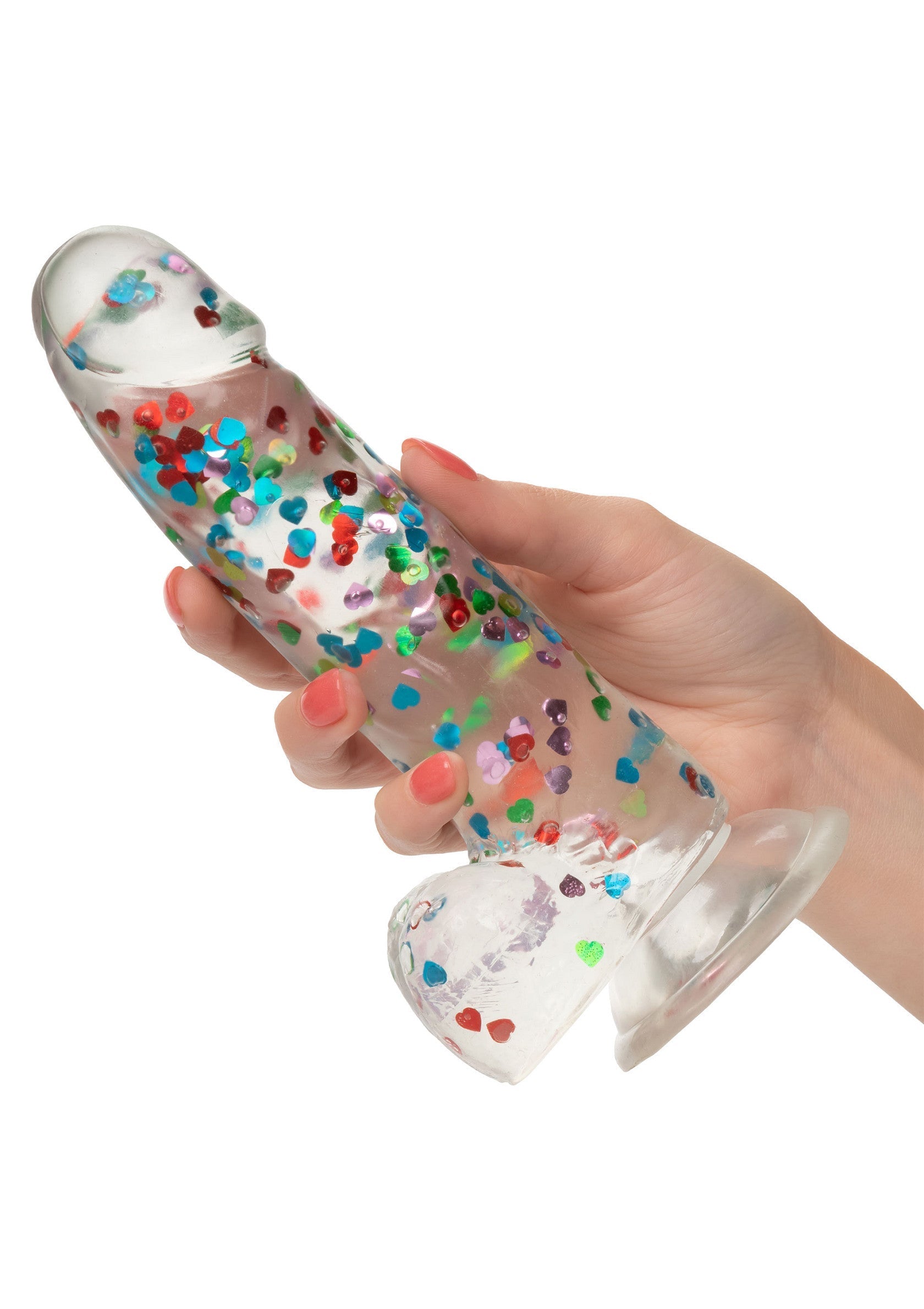CalExotics I Love Dick Heart Filled Dong
