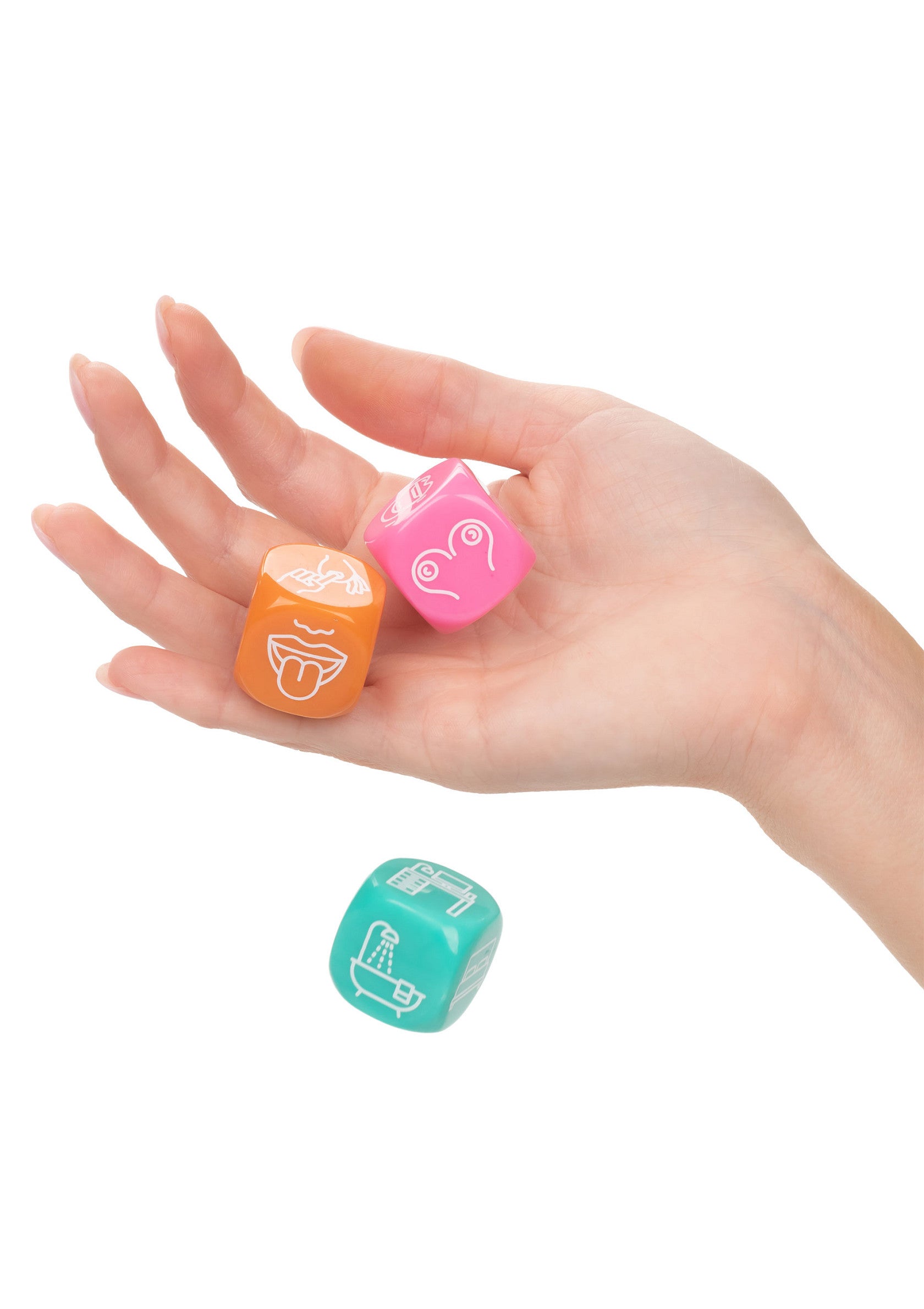 CalExotics Roll With It Sex Dice Game