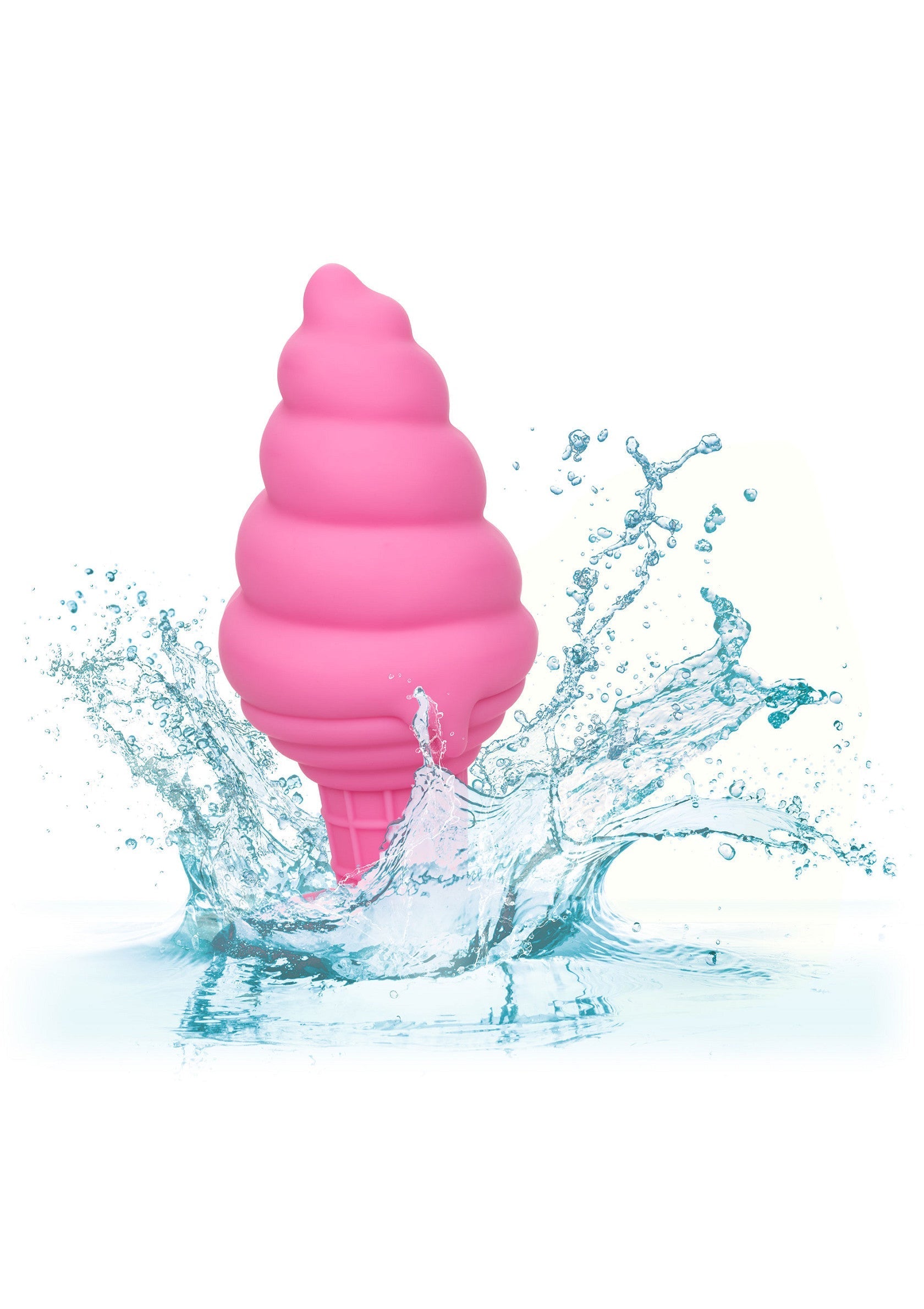 CalExotics Yum Bum Ice Cone Butt Plug