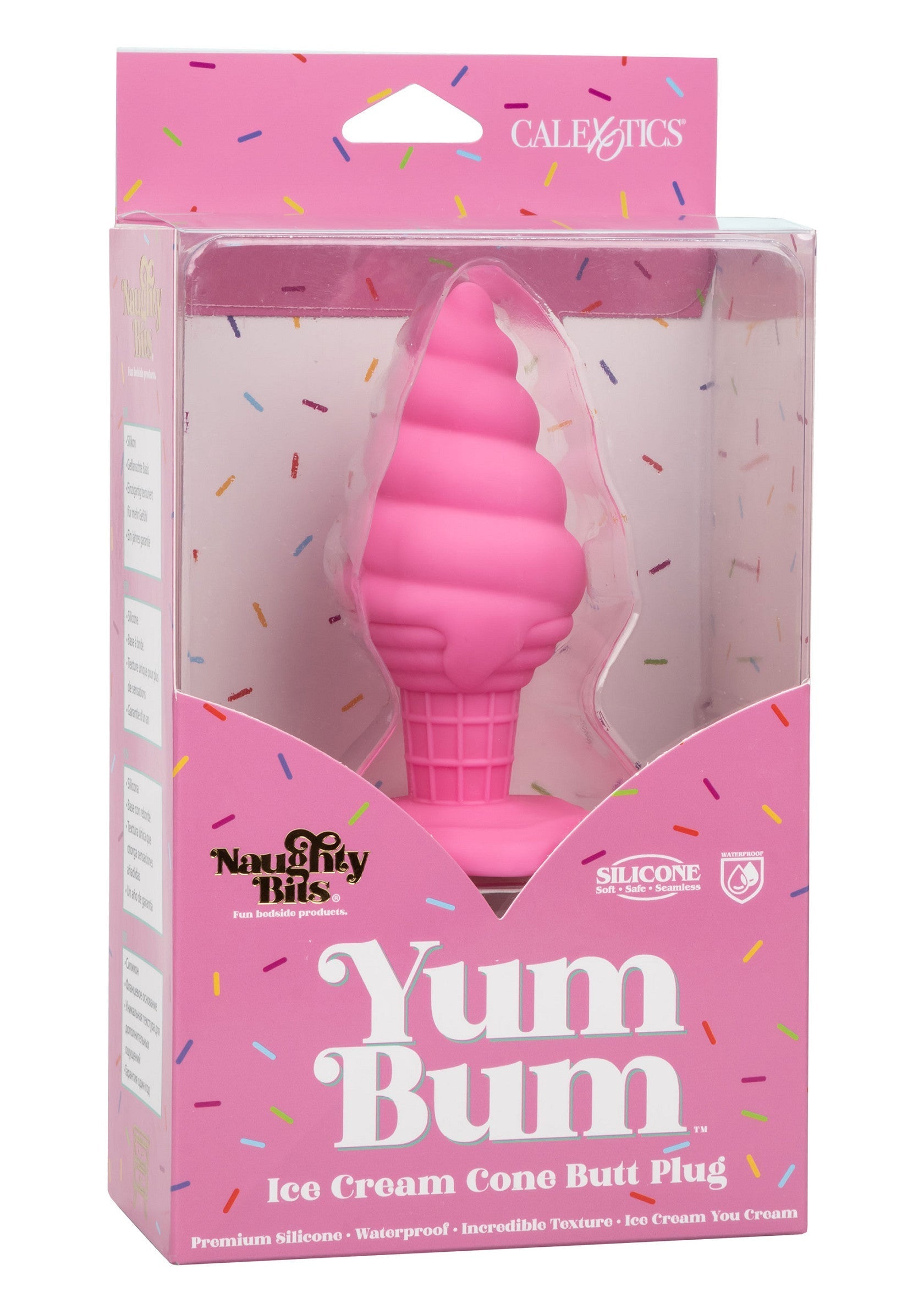 CalExotics Yum Bum Ice Cone Butt Plug