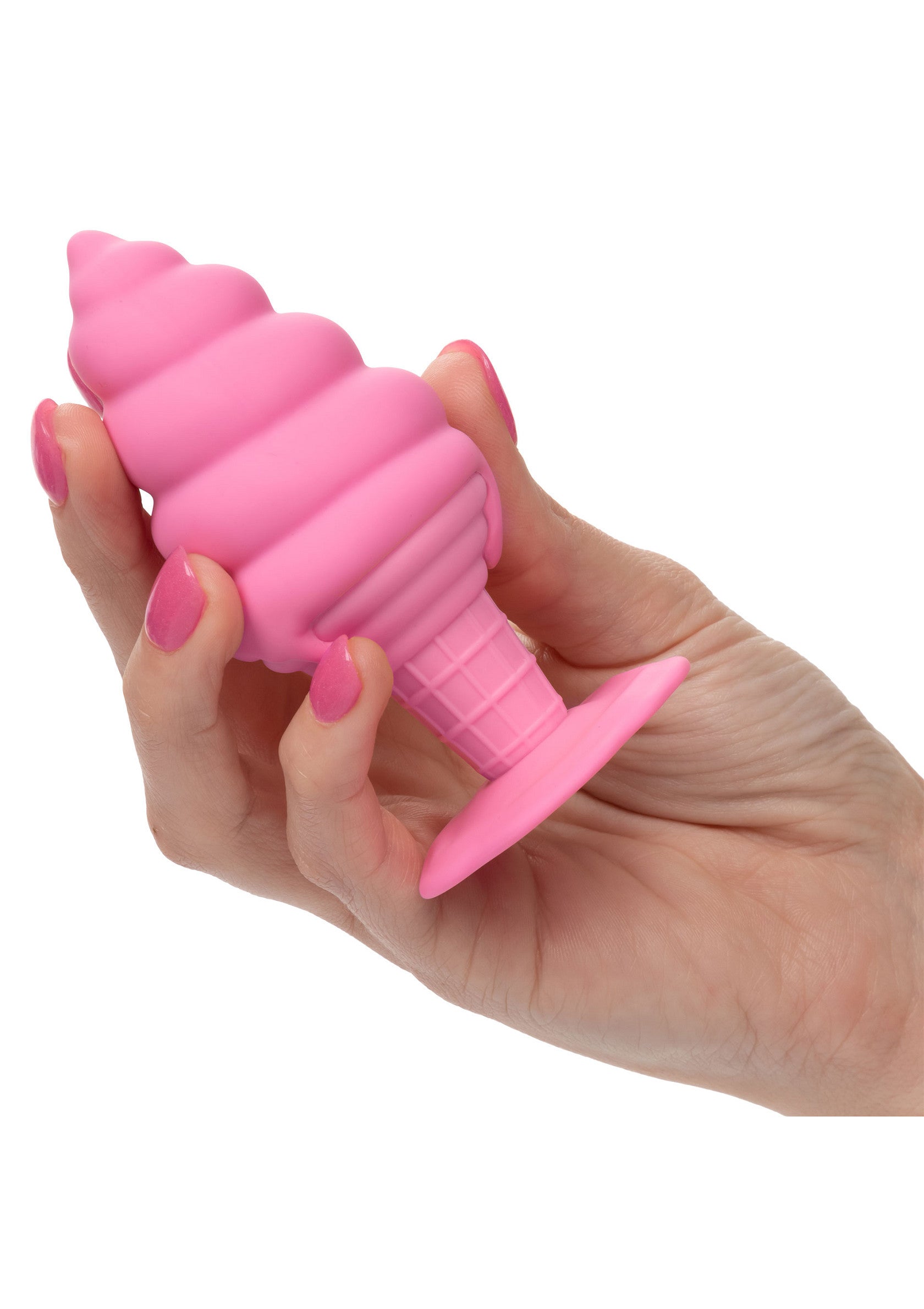 CalExotics Yum Bum Ice Cone Butt Plug