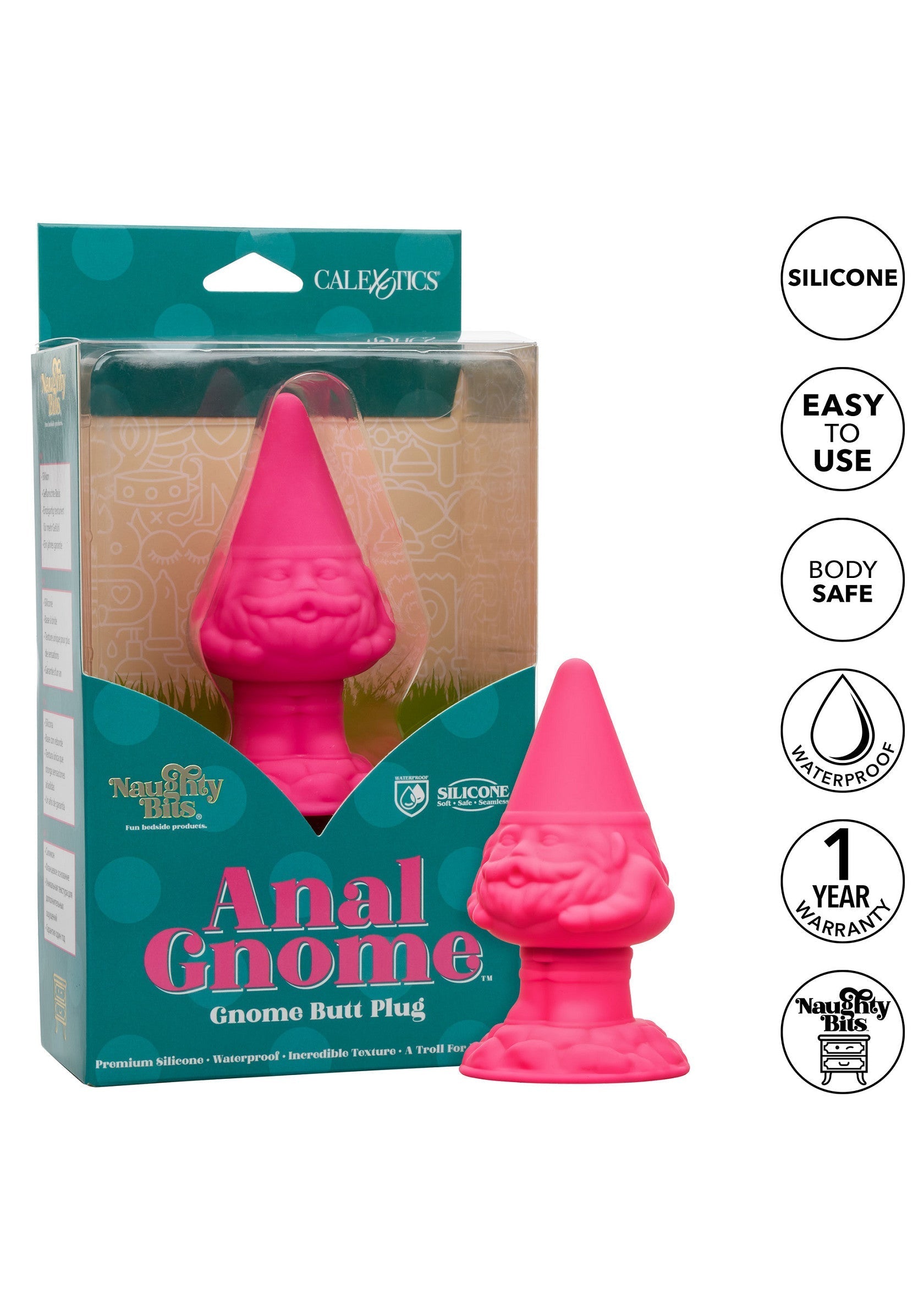 CalExotics Anal Gnome Butt Plug