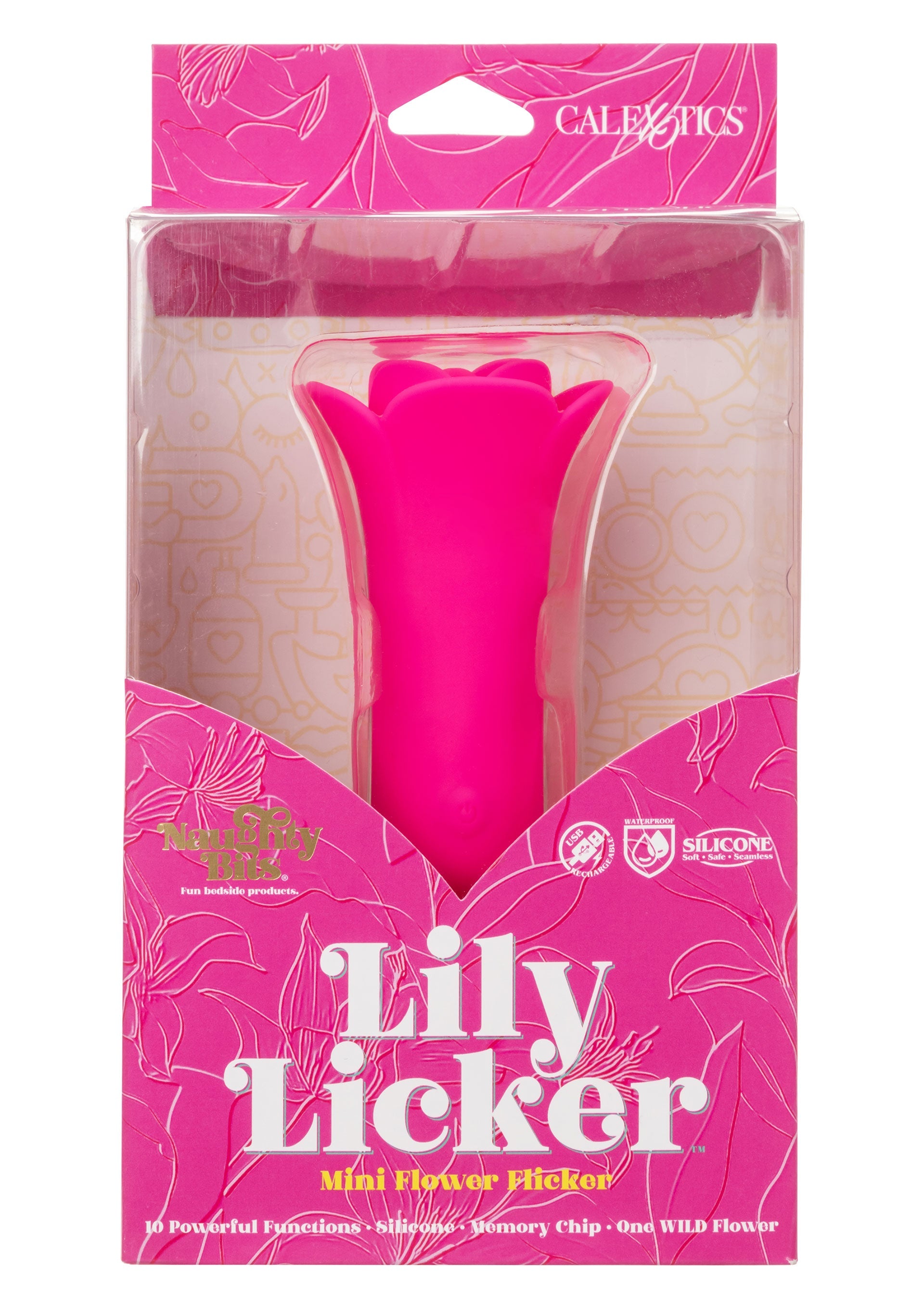 CalExotics Lily Licker Mini Flower Flicker