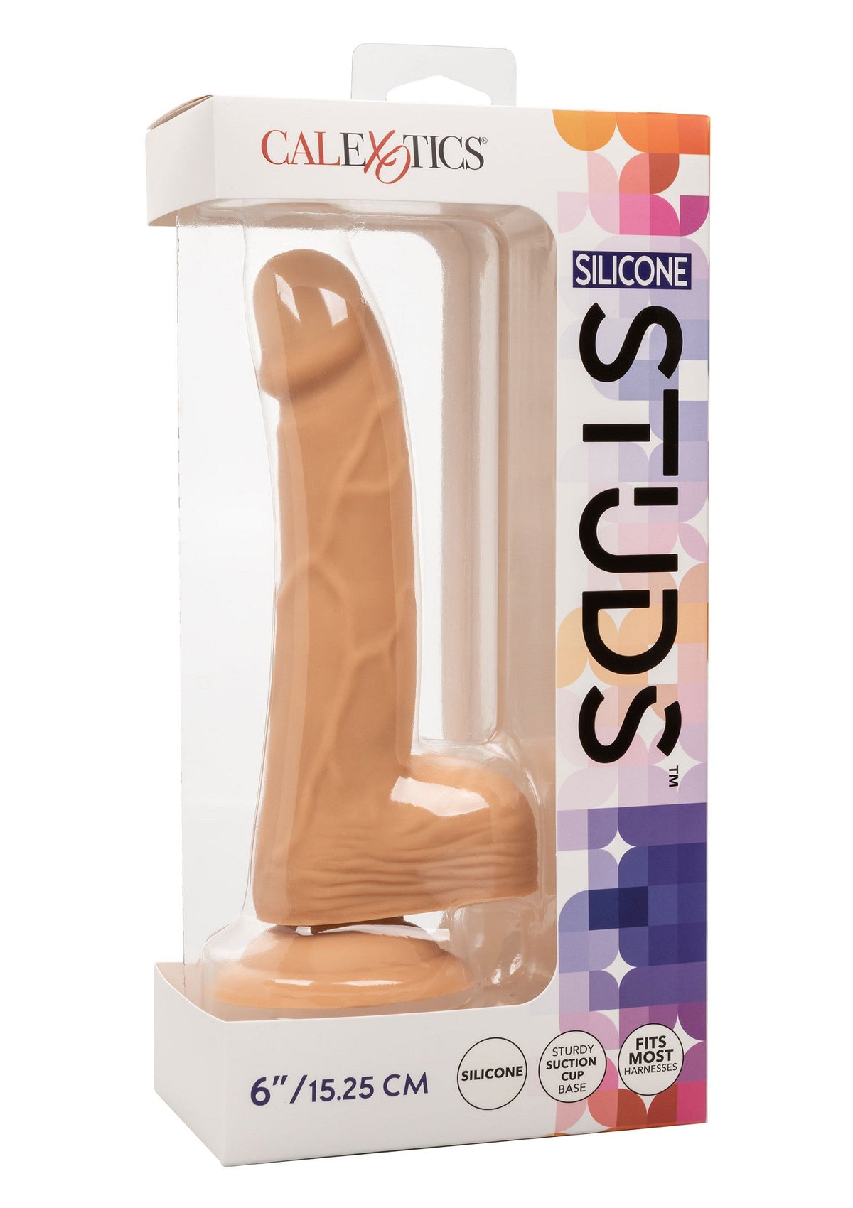 CalExotics Silicone Studs 6 inch