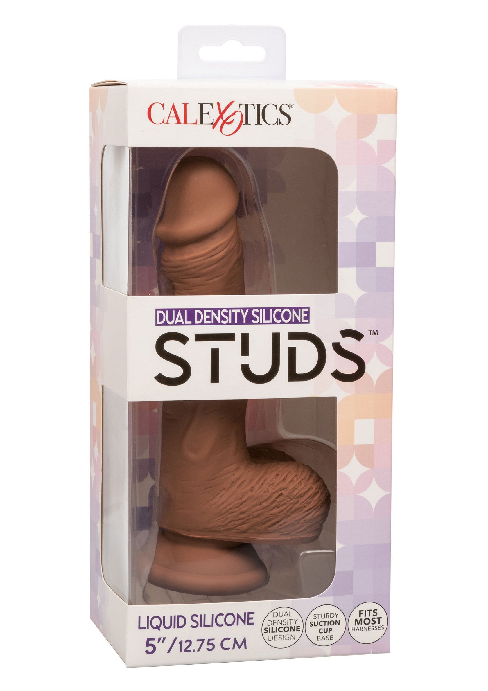 CalExotics Dual Density Silicone Stud 5 inch
