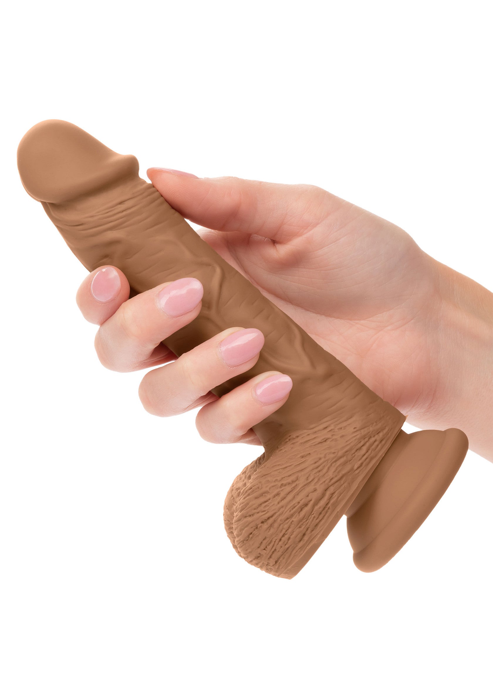 CalExotics Dual Density Silicone Stud 5 inch