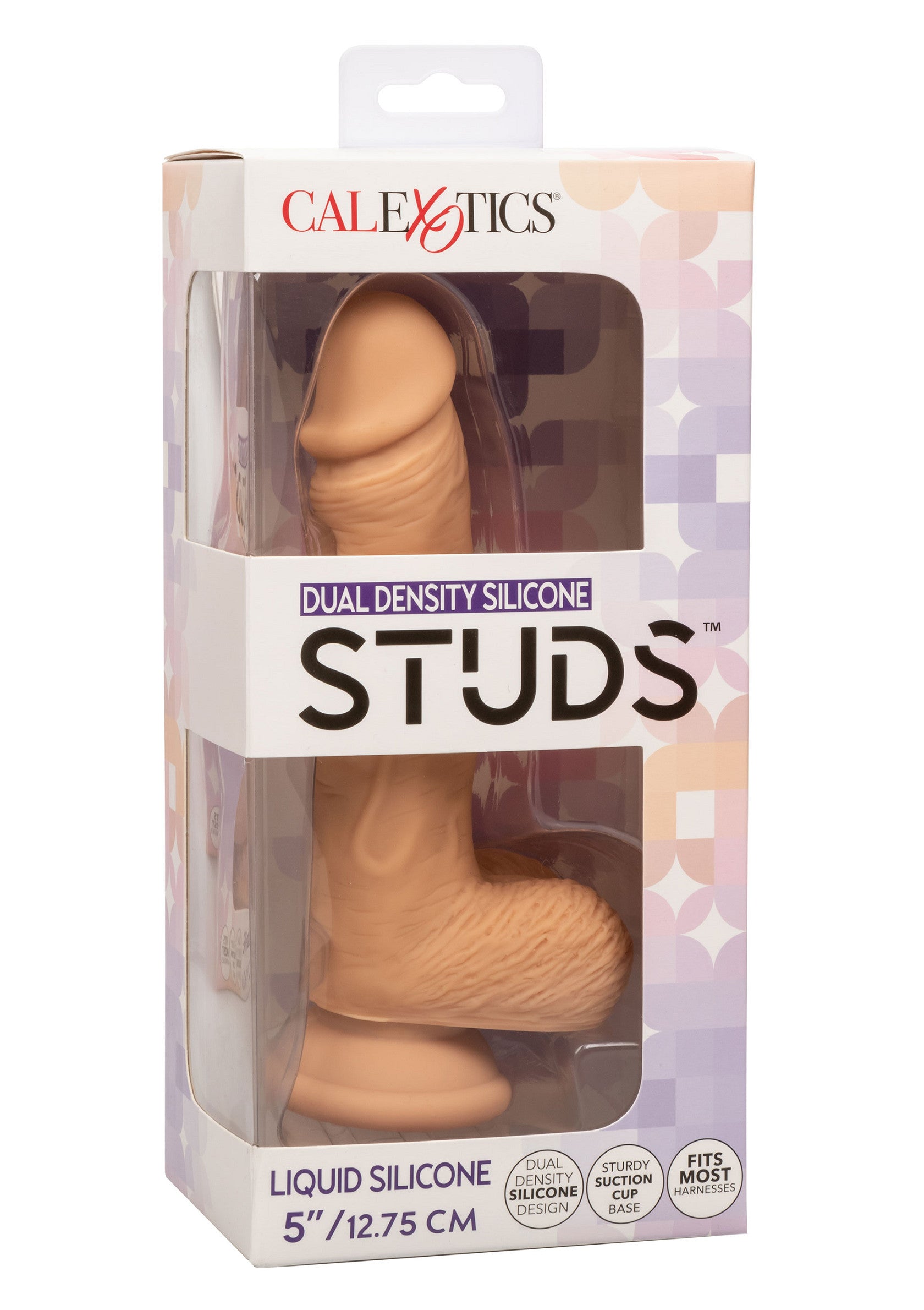 CalExotics Dual Density Silicone Stud 5 inch