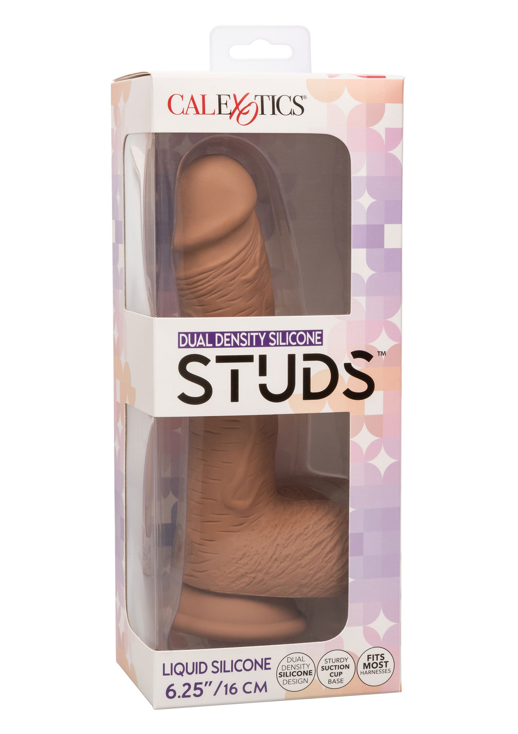CalExotics Dual Density Silicone Stud 6.25 inch