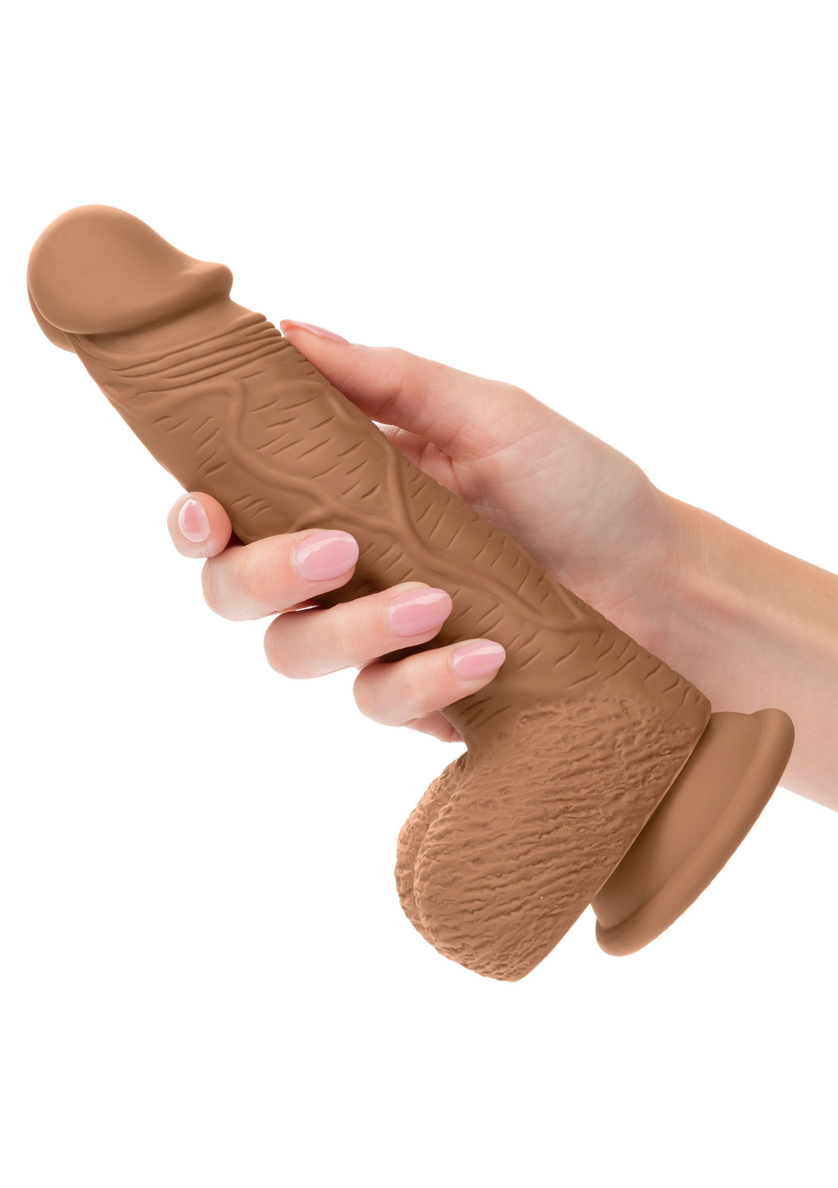 CalExotics Dual Density Silicone Stud 6.25 inch