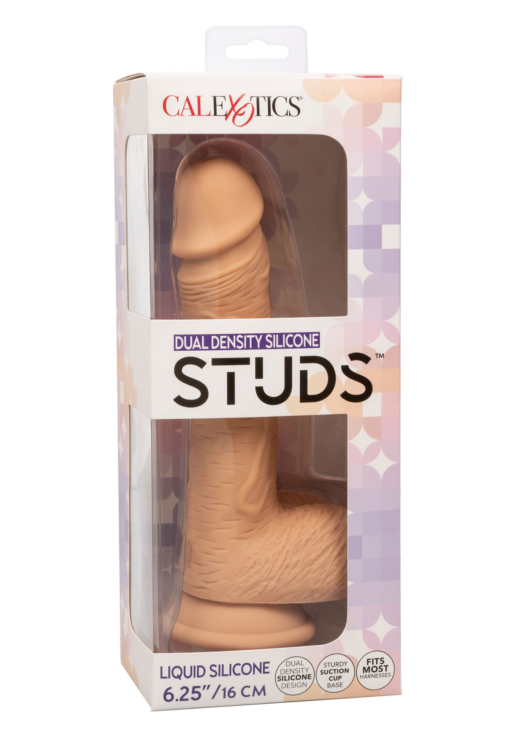 CalExotics Dual Density Silicone Stud 6.25 inch