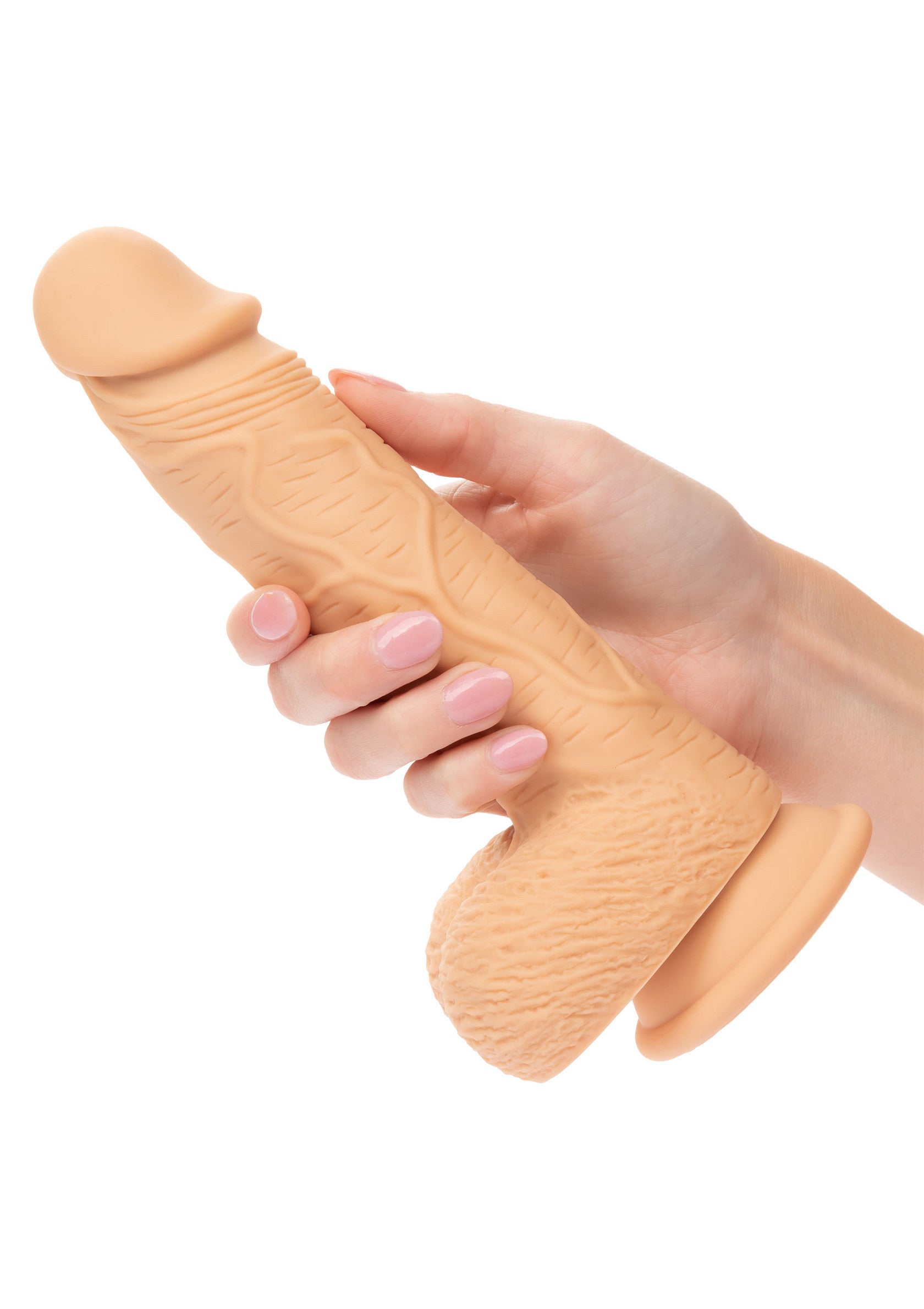 CalExotics Dual Density Silicone Stud 6.25 inch