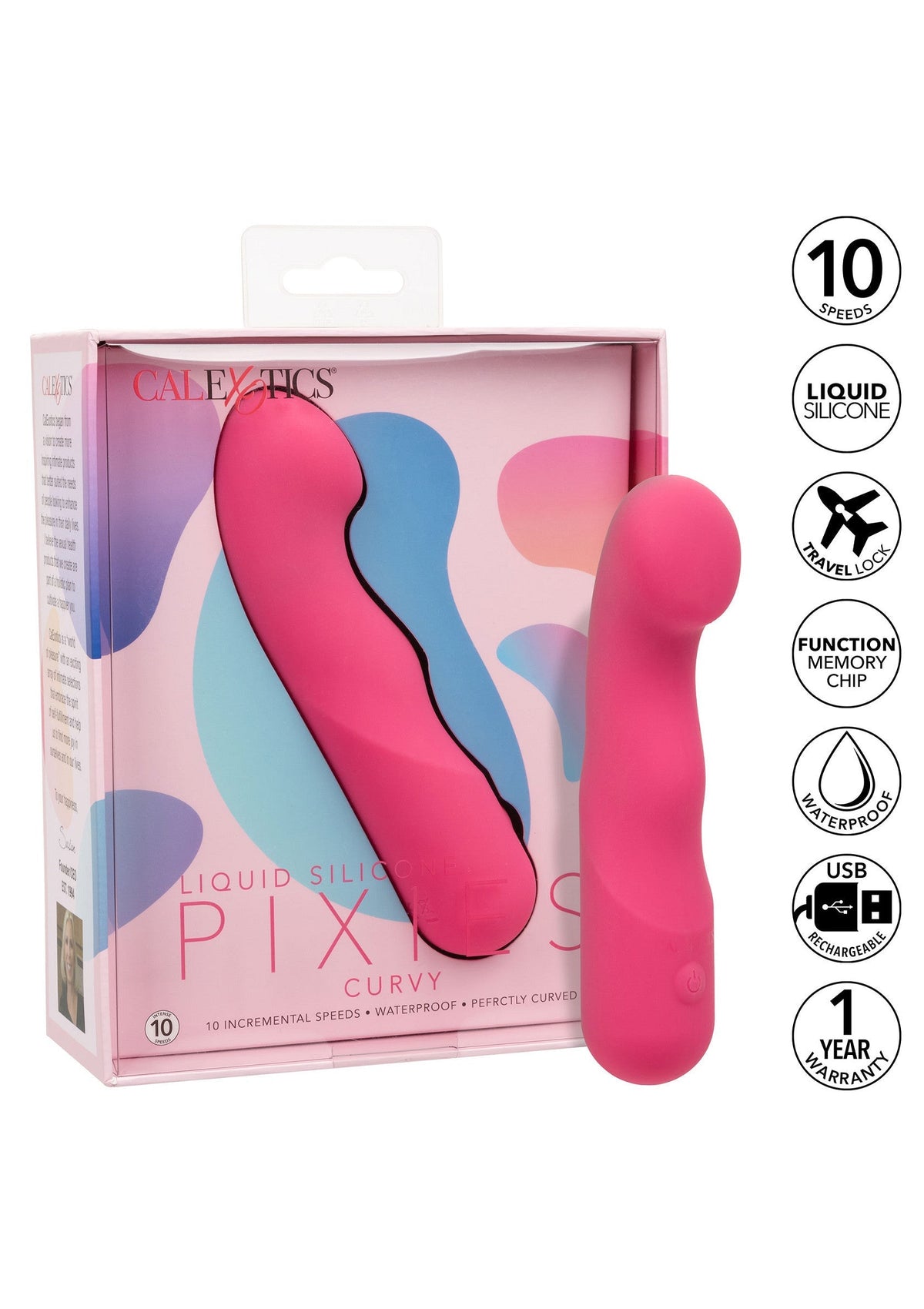CalExotics Pixies Curvy