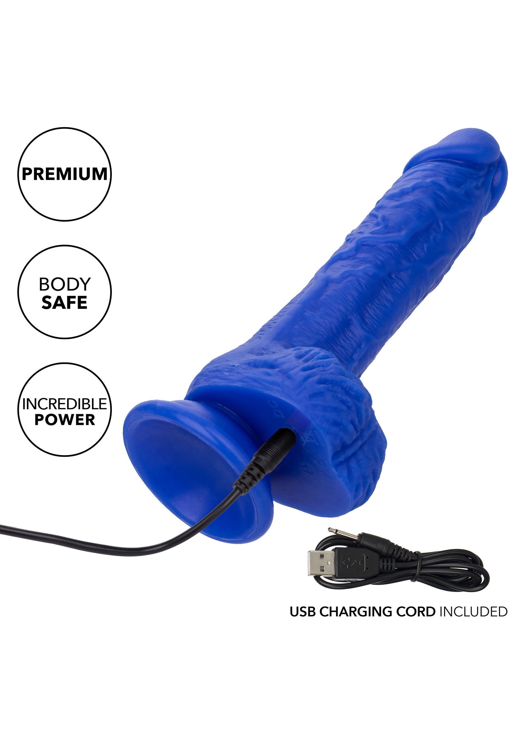 CalExotics Admiral 7 Vibrating Sailor