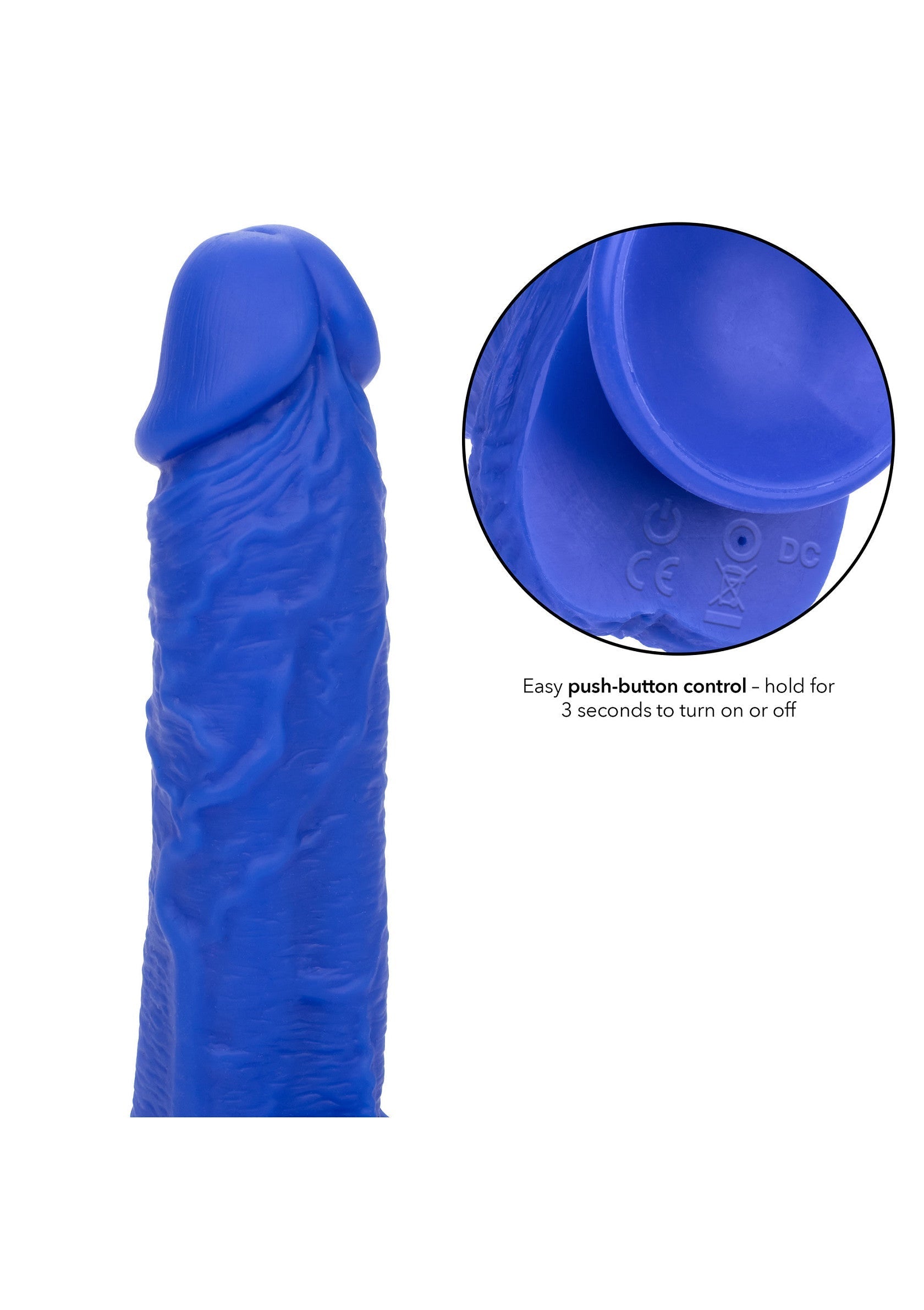 CalExotics Admiral 7 Vibrating Sailor