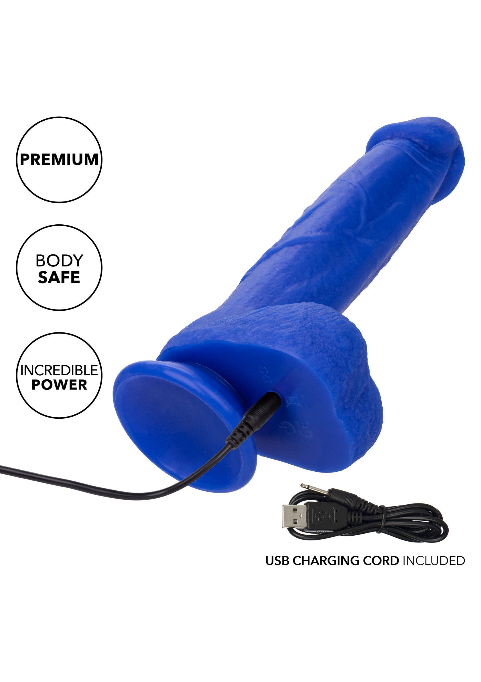 CalExotics Admiral 8 Vibrating Captain