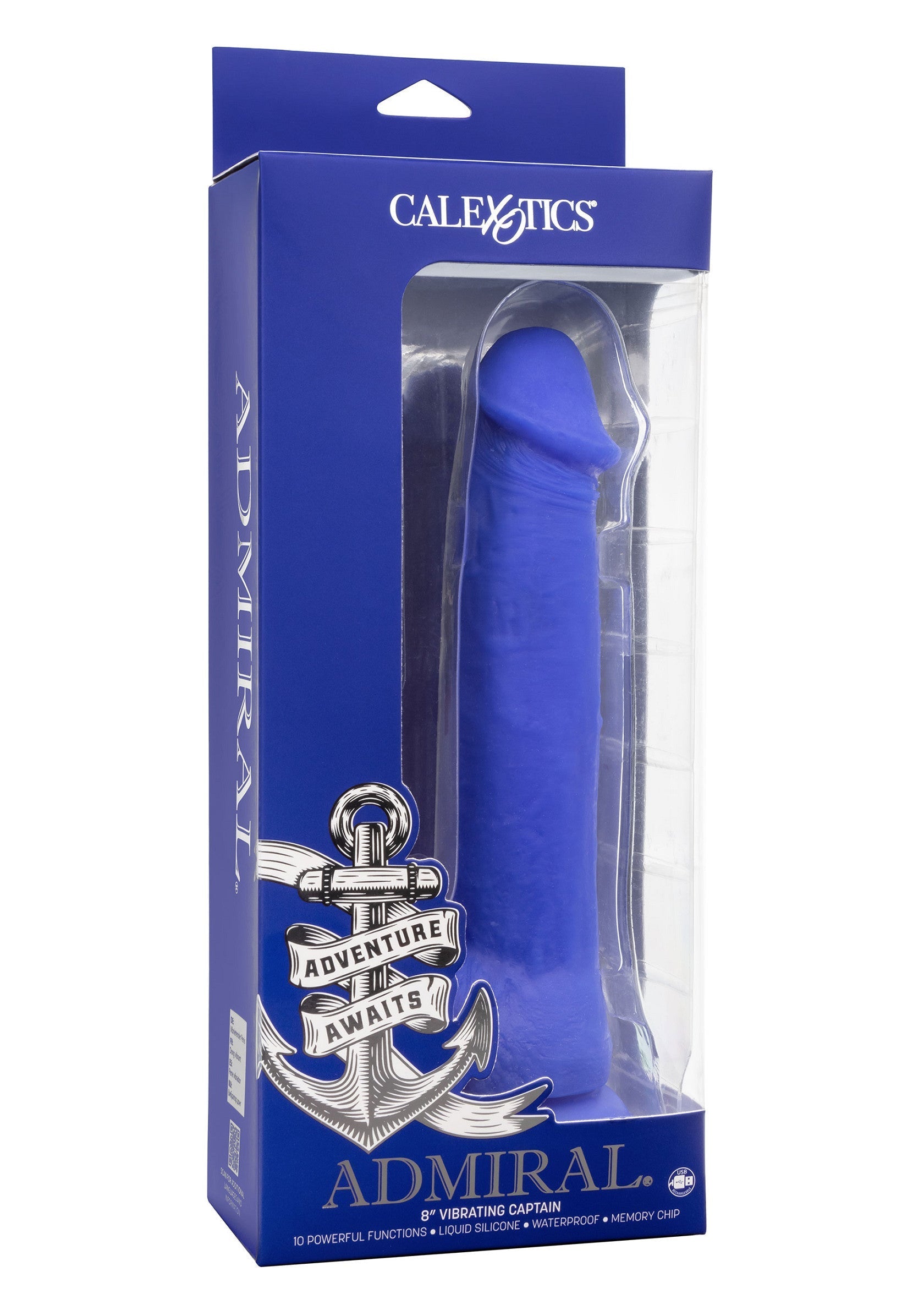 CalExotics Admiral 8 Vibrating Captain