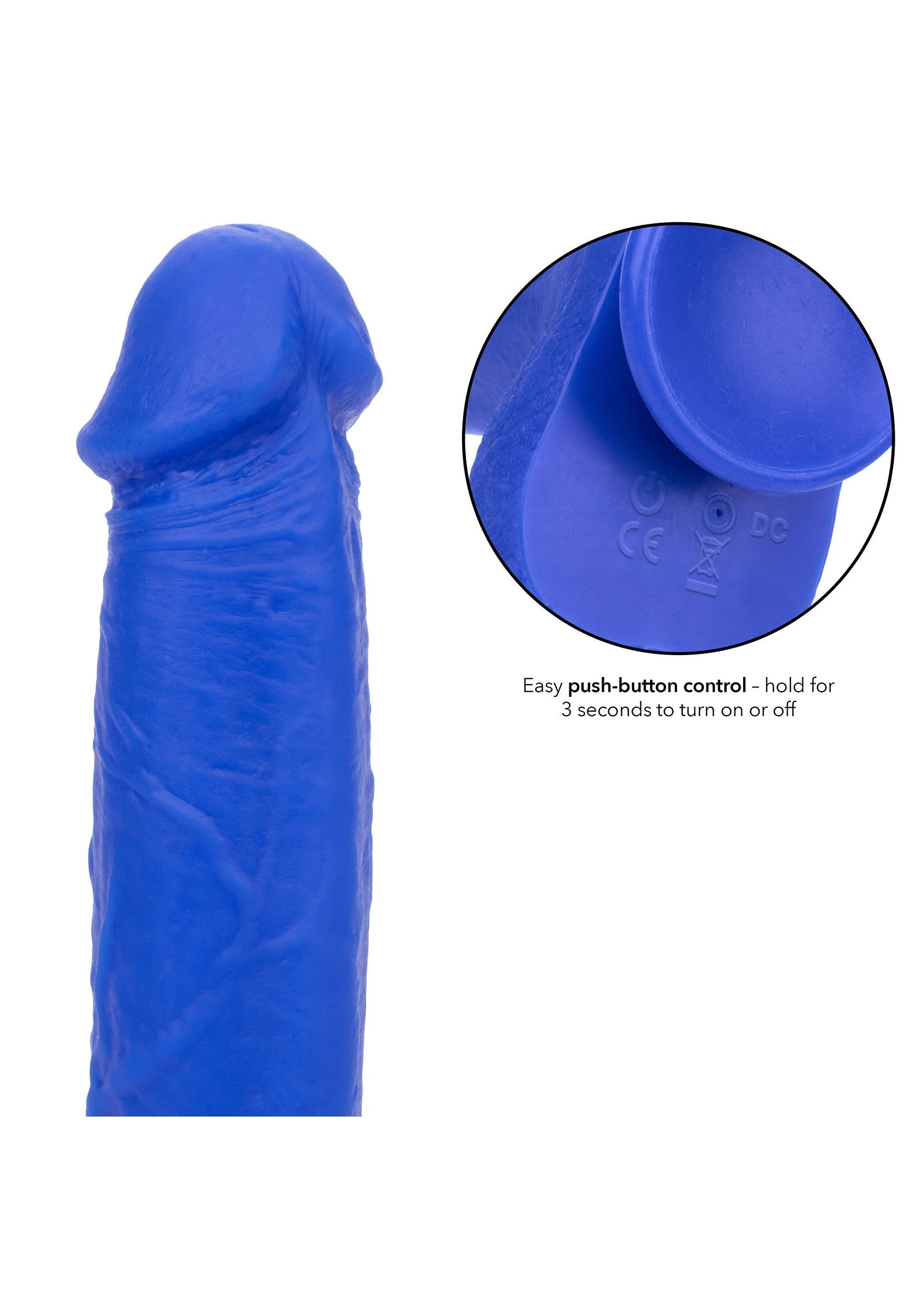 CalExotics Admiral 8 Vibrating Captain