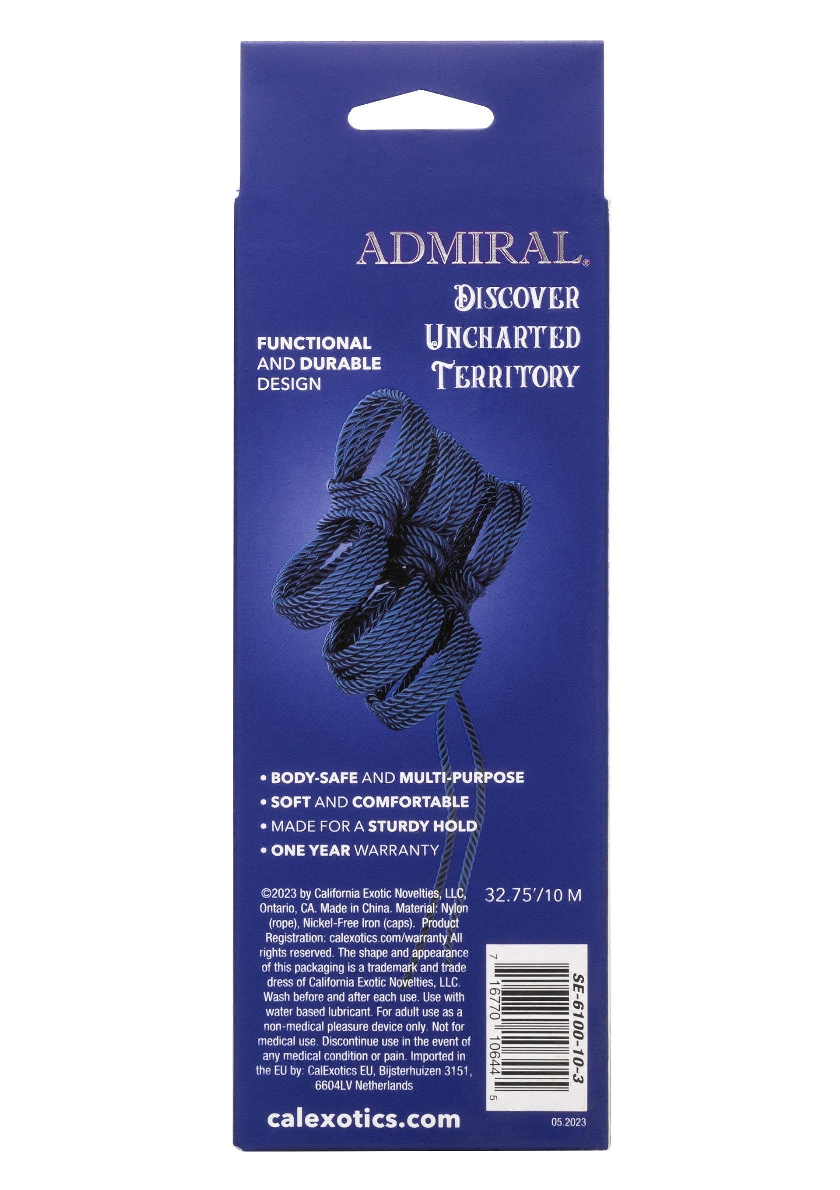 CalExotics Admiral Rope 10 Meter