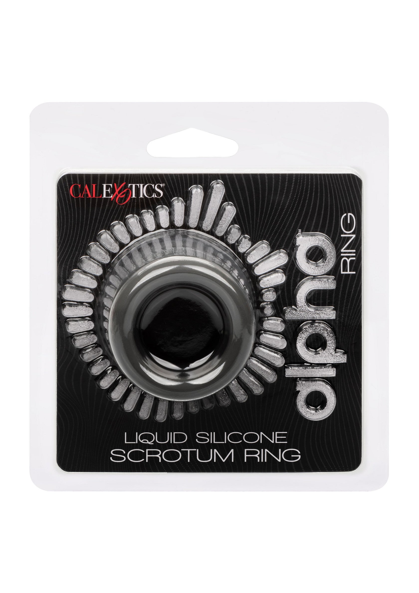 CalExotics Alpha Scrotum Stretching Ring