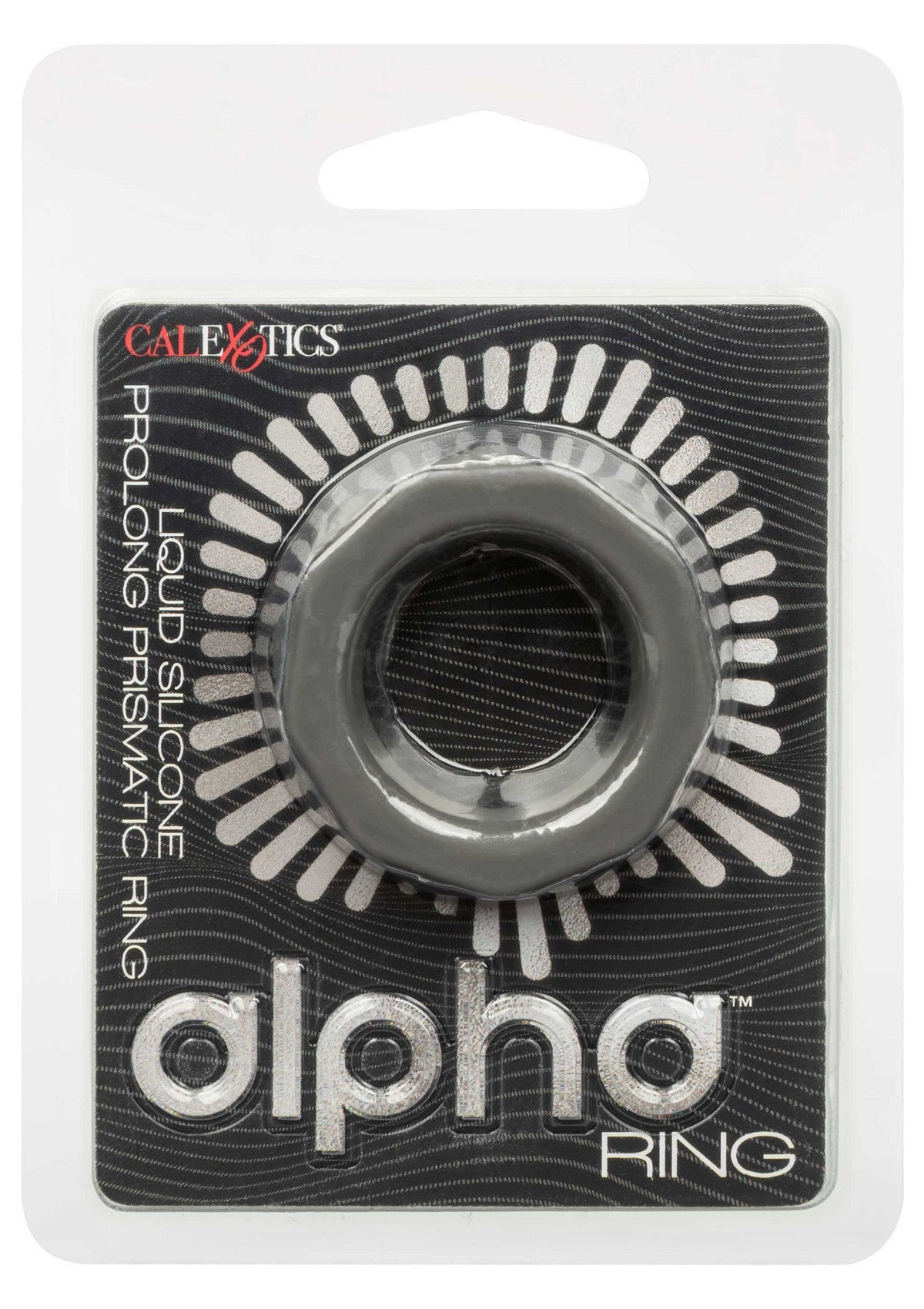 CalExotics Alpha Prolong Prismatic Ring