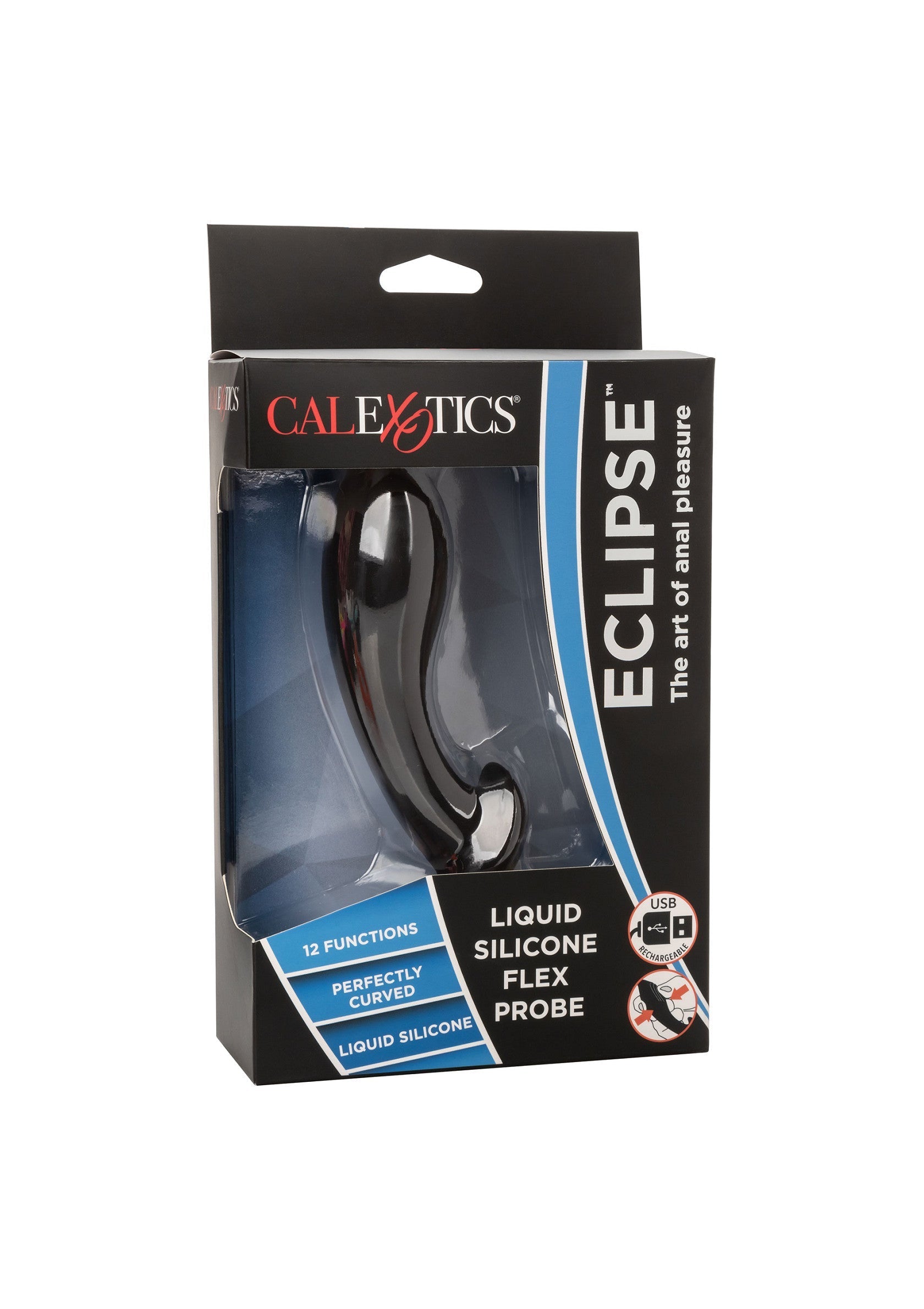 CalExotics Liquid Silicone Flex Probe