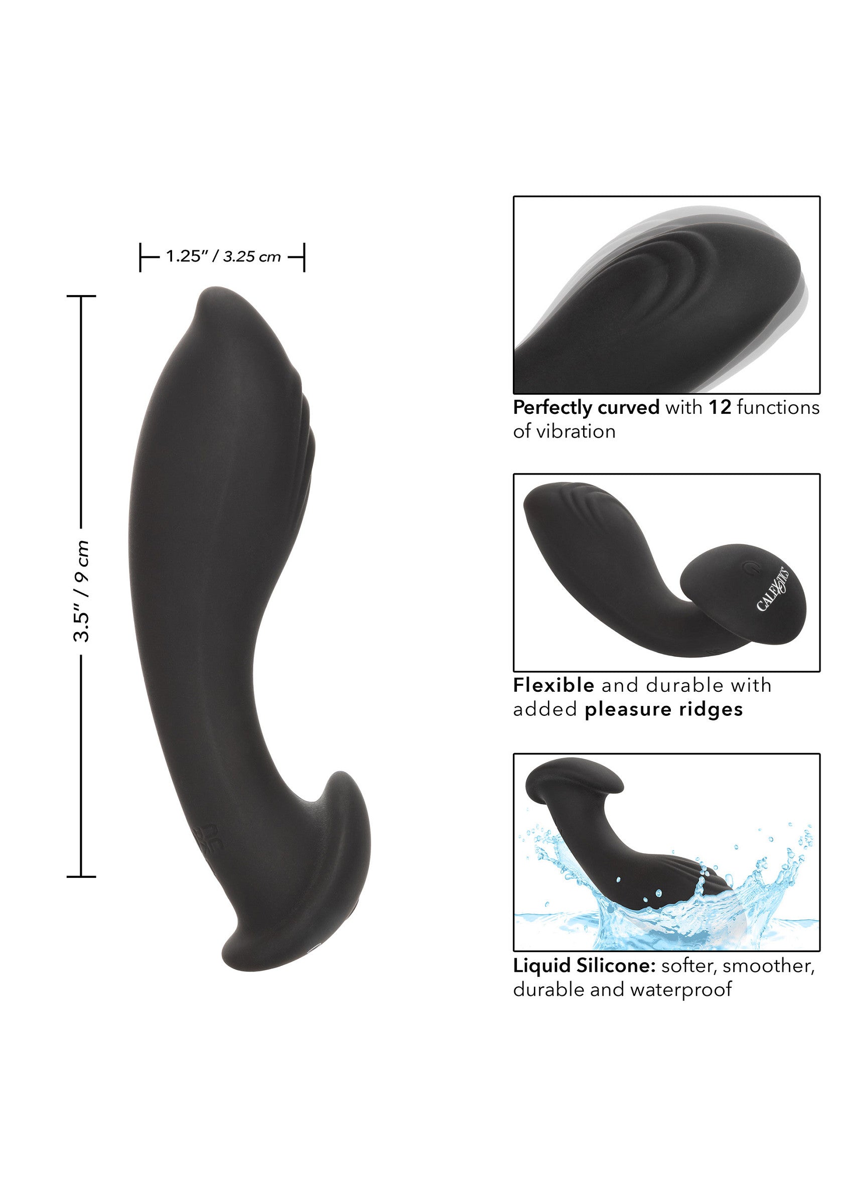 CalExotics Liquid Silicone Flex Probe