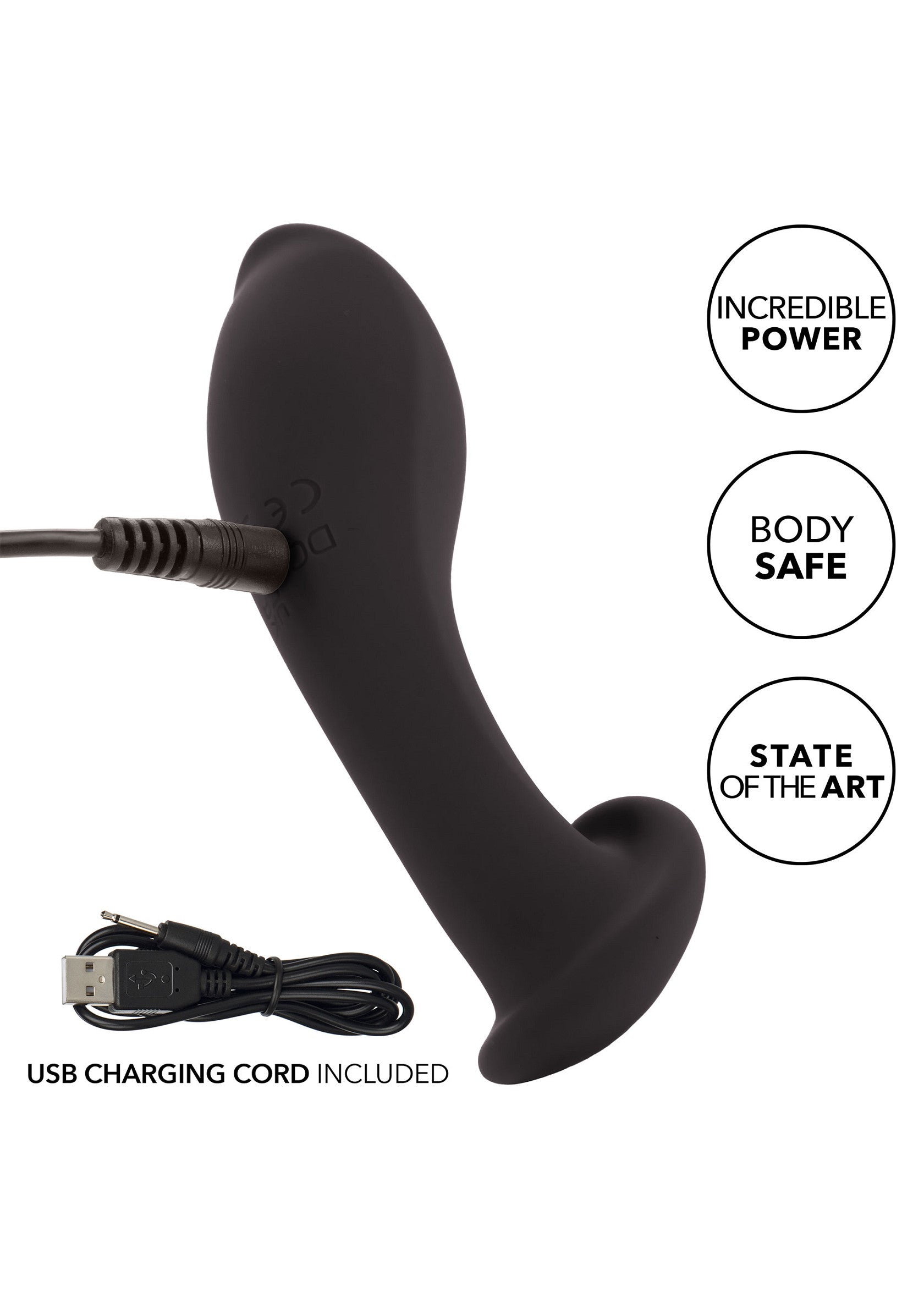 CalExotics Liquid Silicone Flex Probe