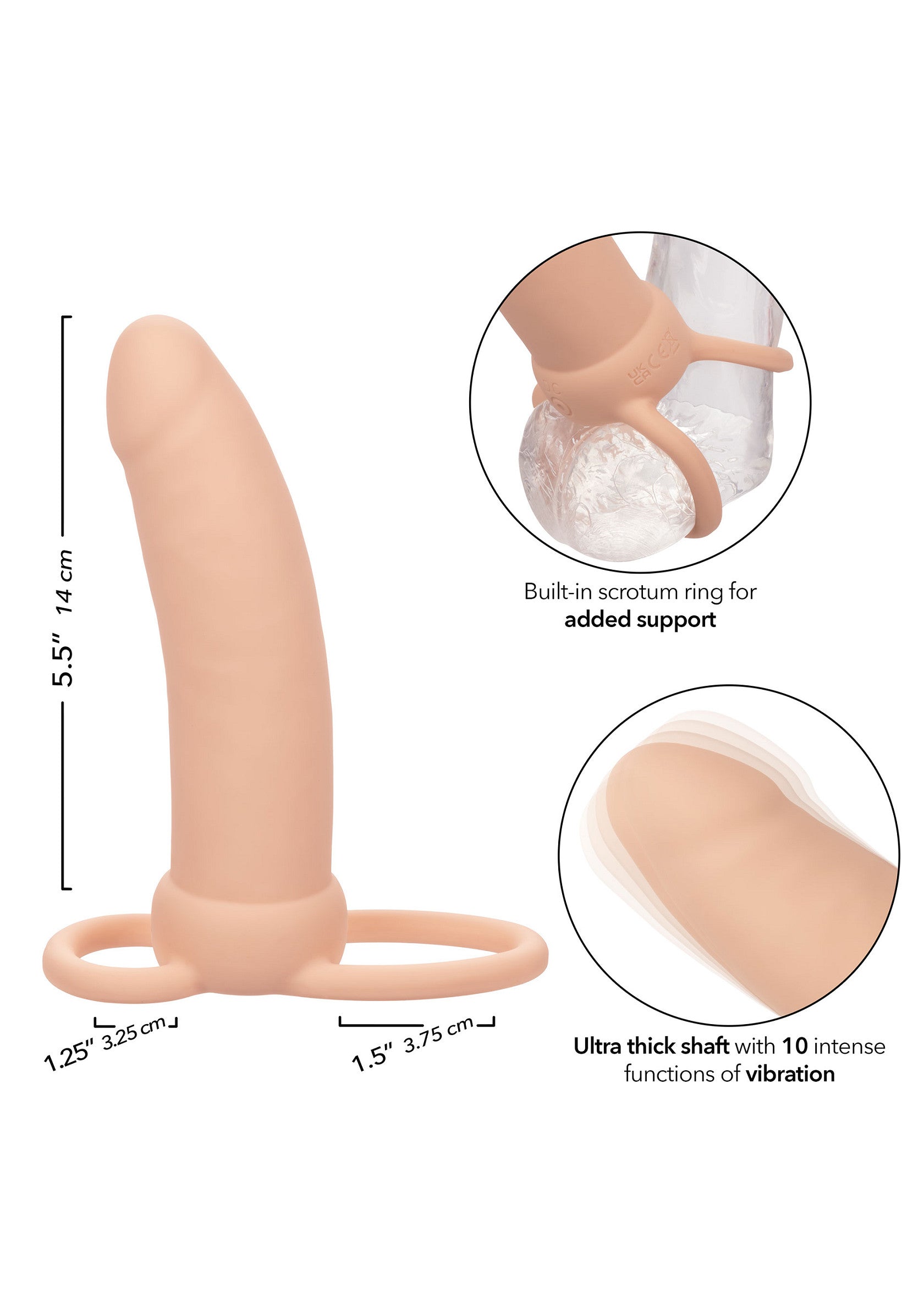 CalExotics Thick Dual Penetrator