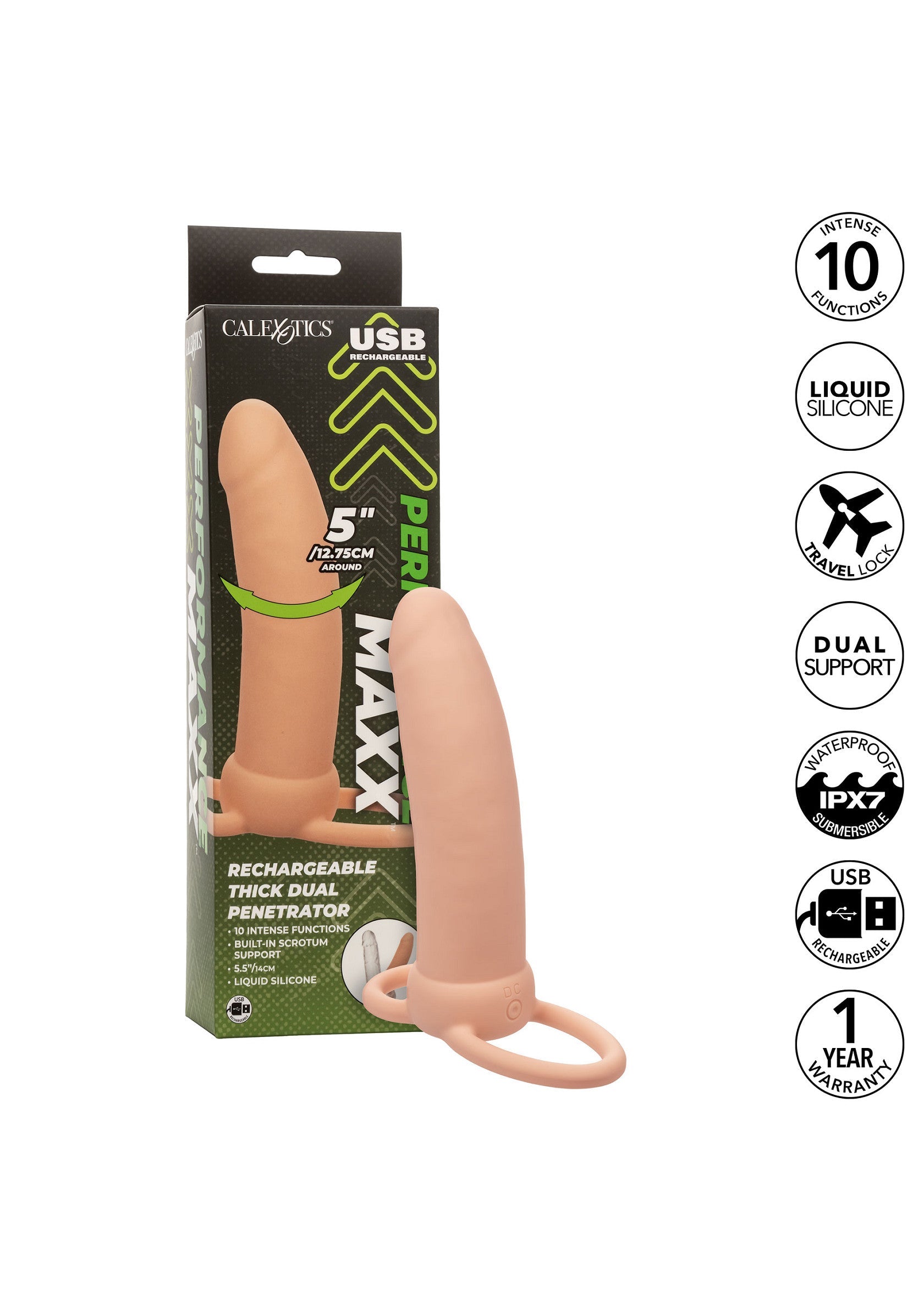 CalExotics Thick Dual Penetrator