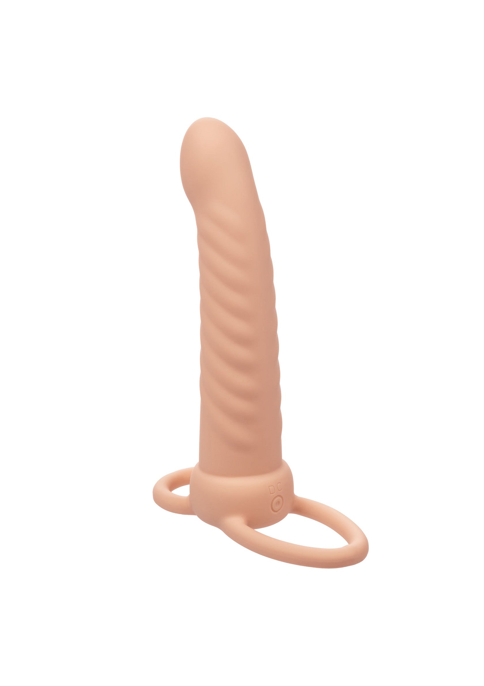 CalExotics Ribbed Dual Penetrator
