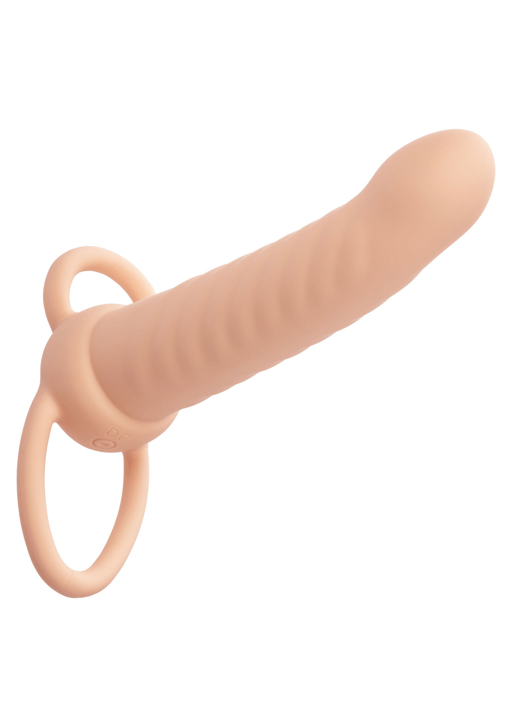 CalExotics Ribbed Dual Penetrator