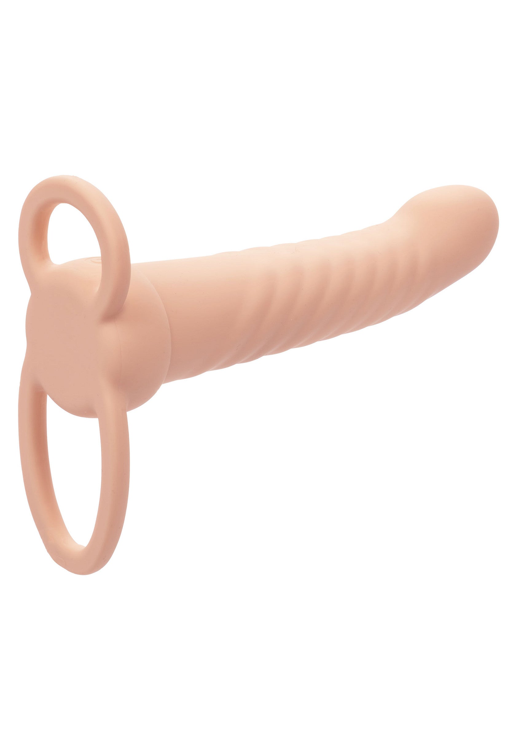 CalExotics Ribbed Dual Penetrator
