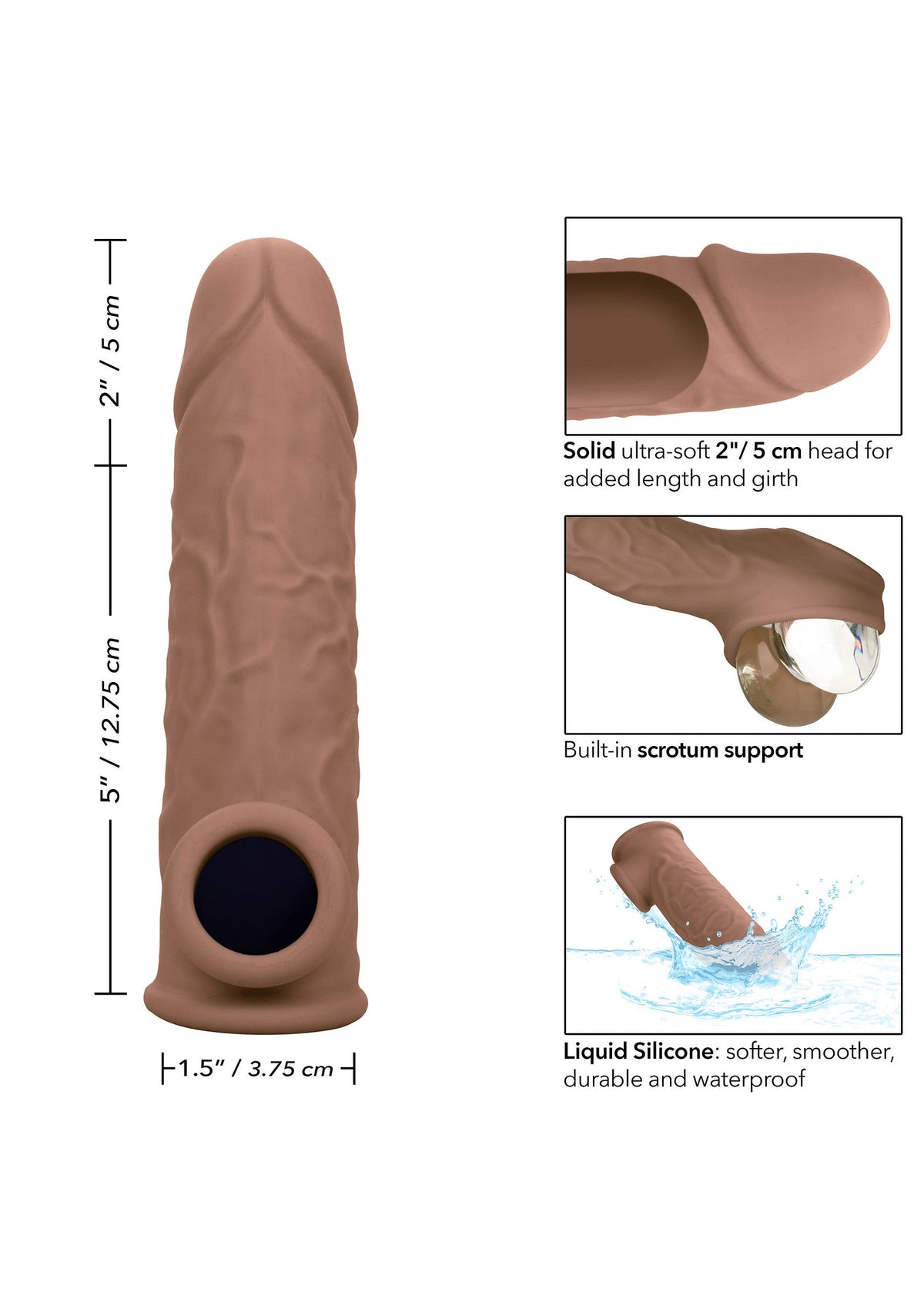 CalExotics Life-Like Extension 7 inch