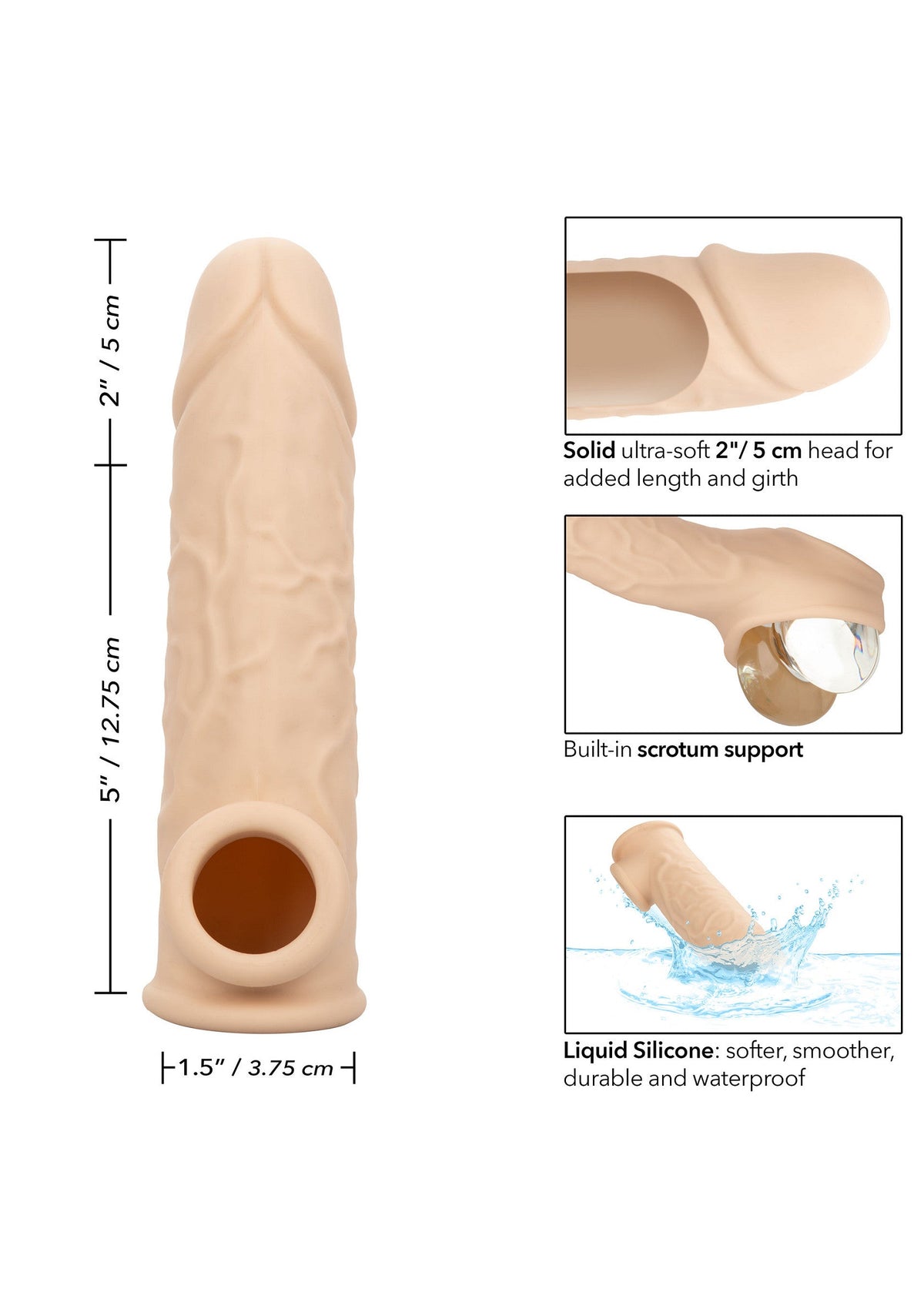 CalExotics Life-Like Extension 7 inch