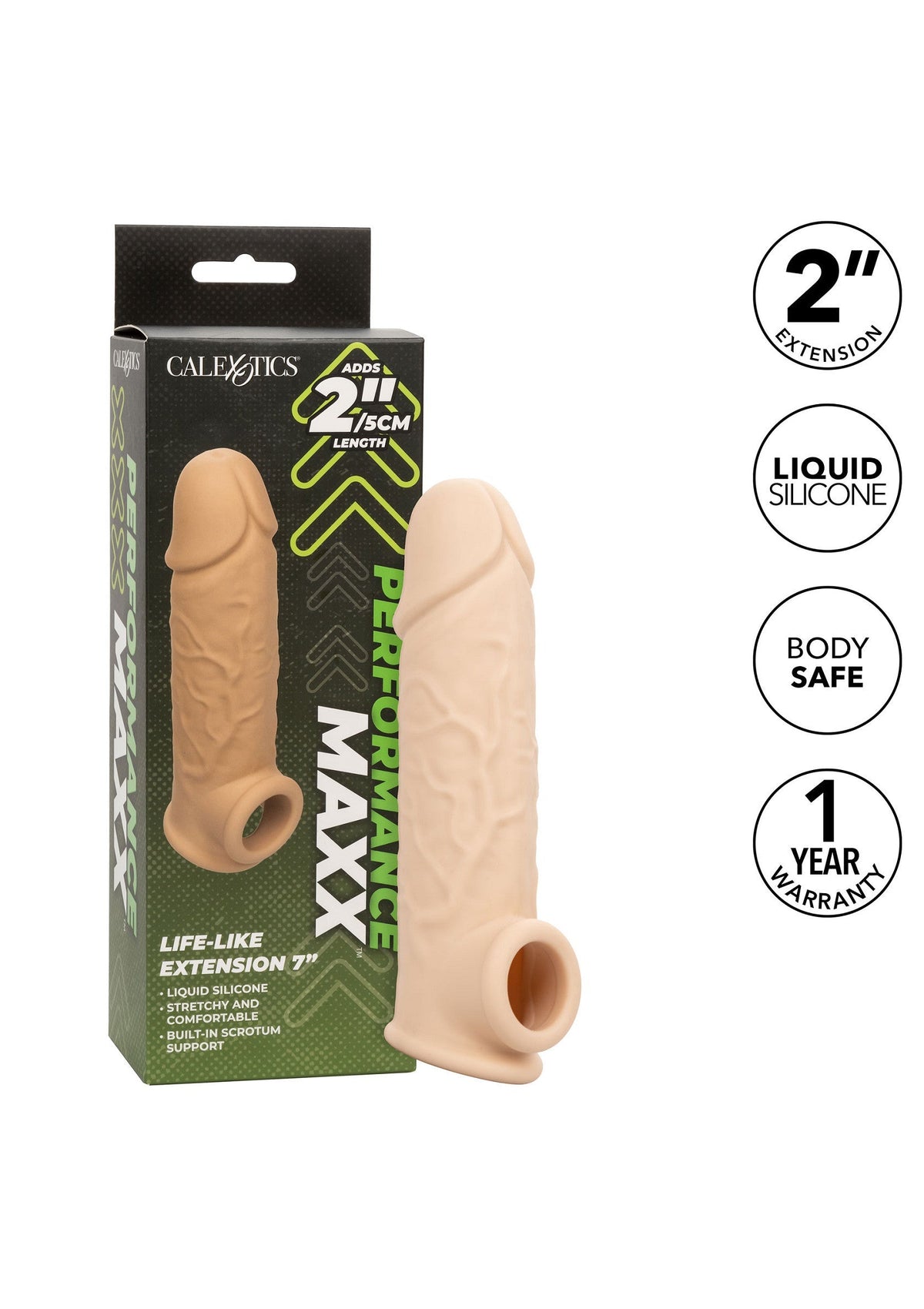 CalExotics Life-Like Extension 7 inch