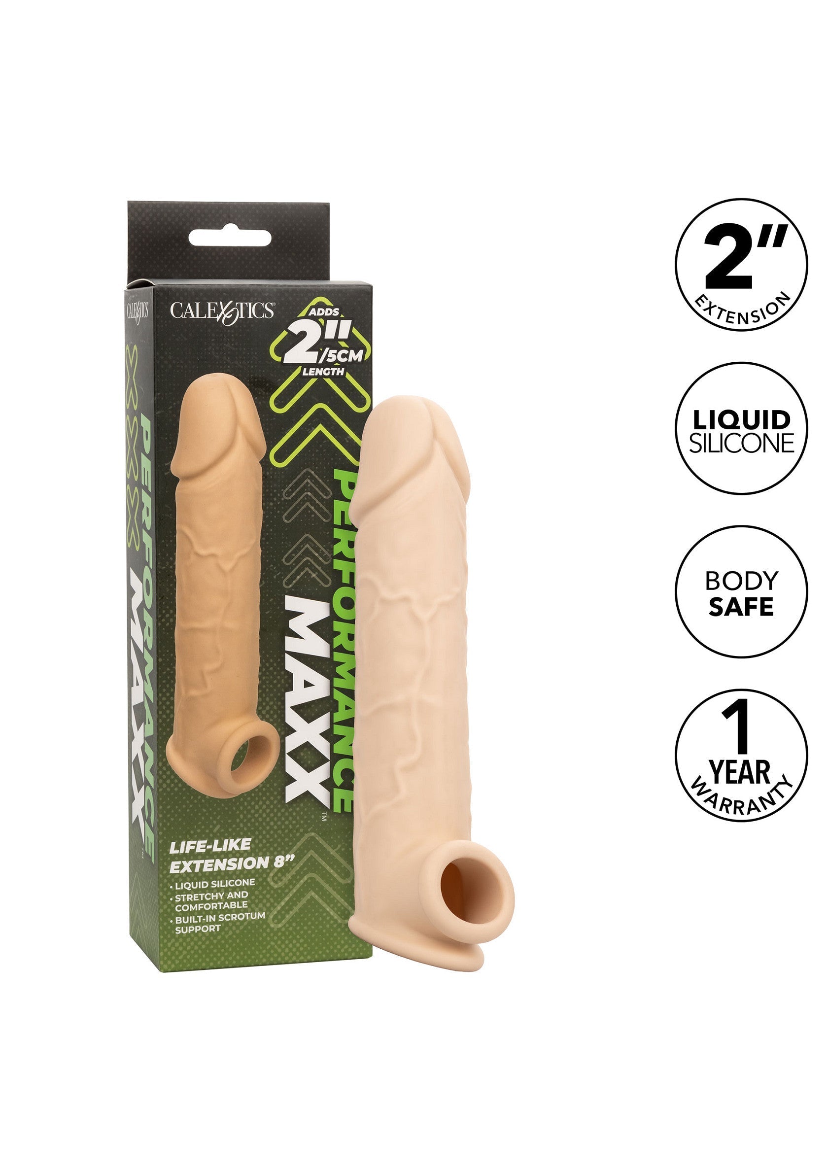CalExotics Life-Like Extension 8 inch