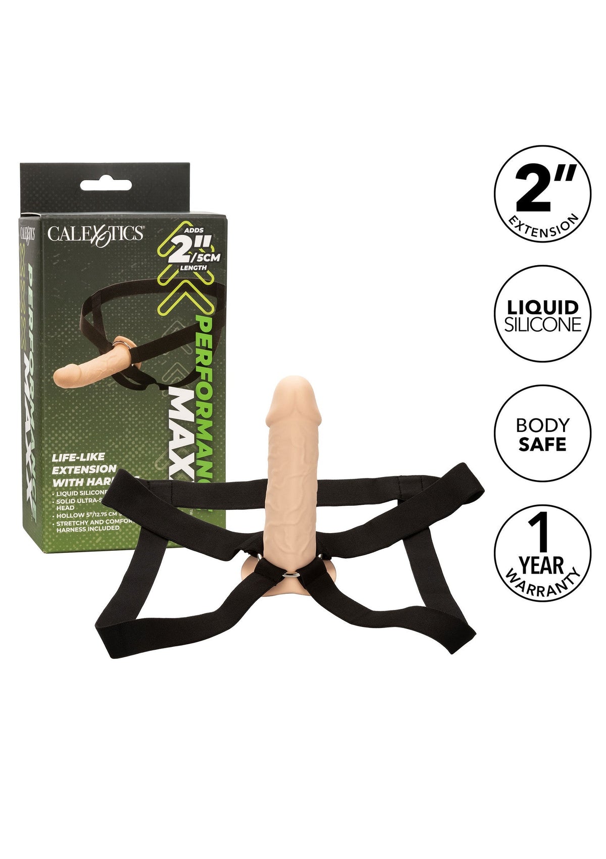 CalExotics Life-Like Extension W Harness