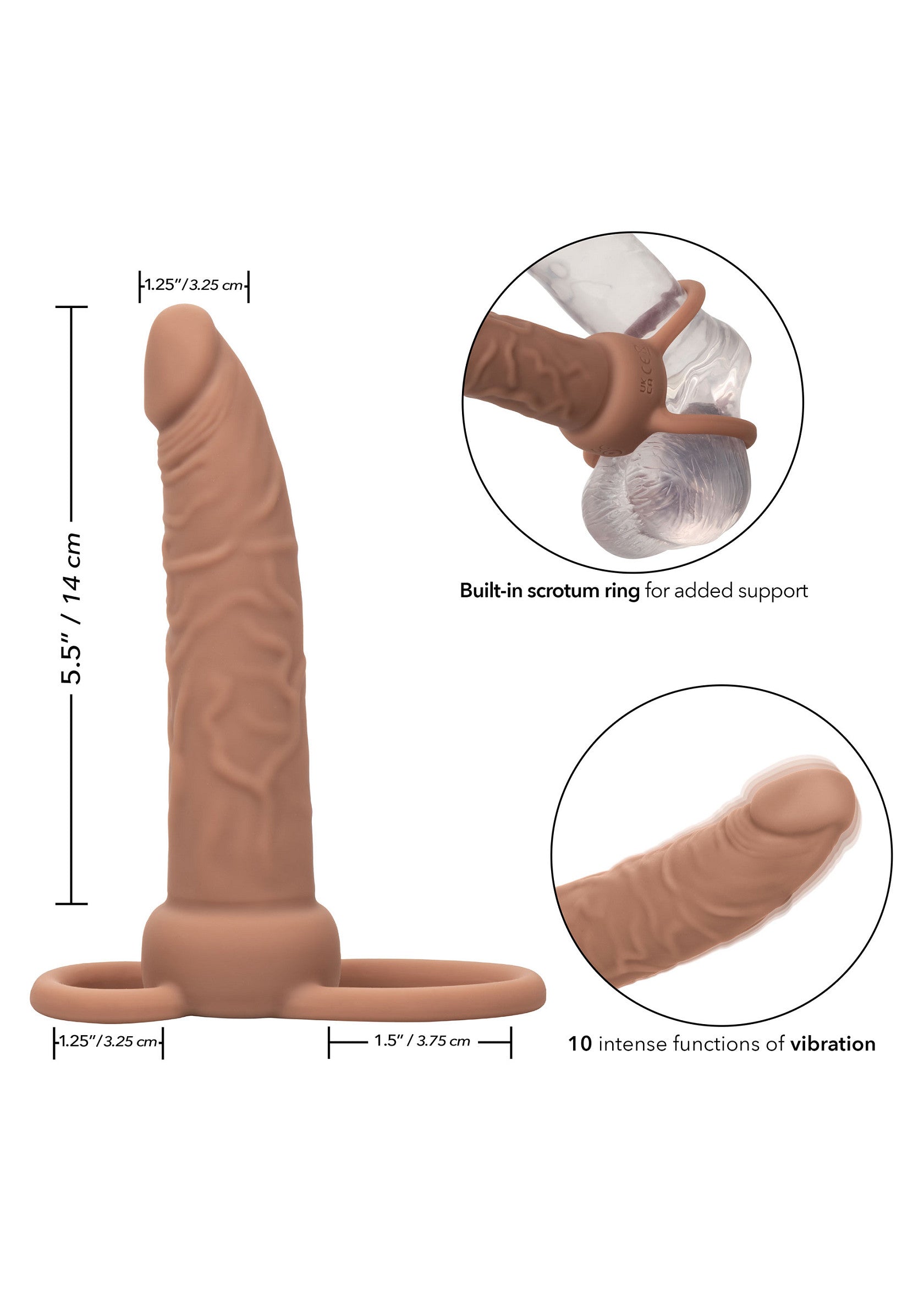 CalExotics Rechargeable Dual Penetrator