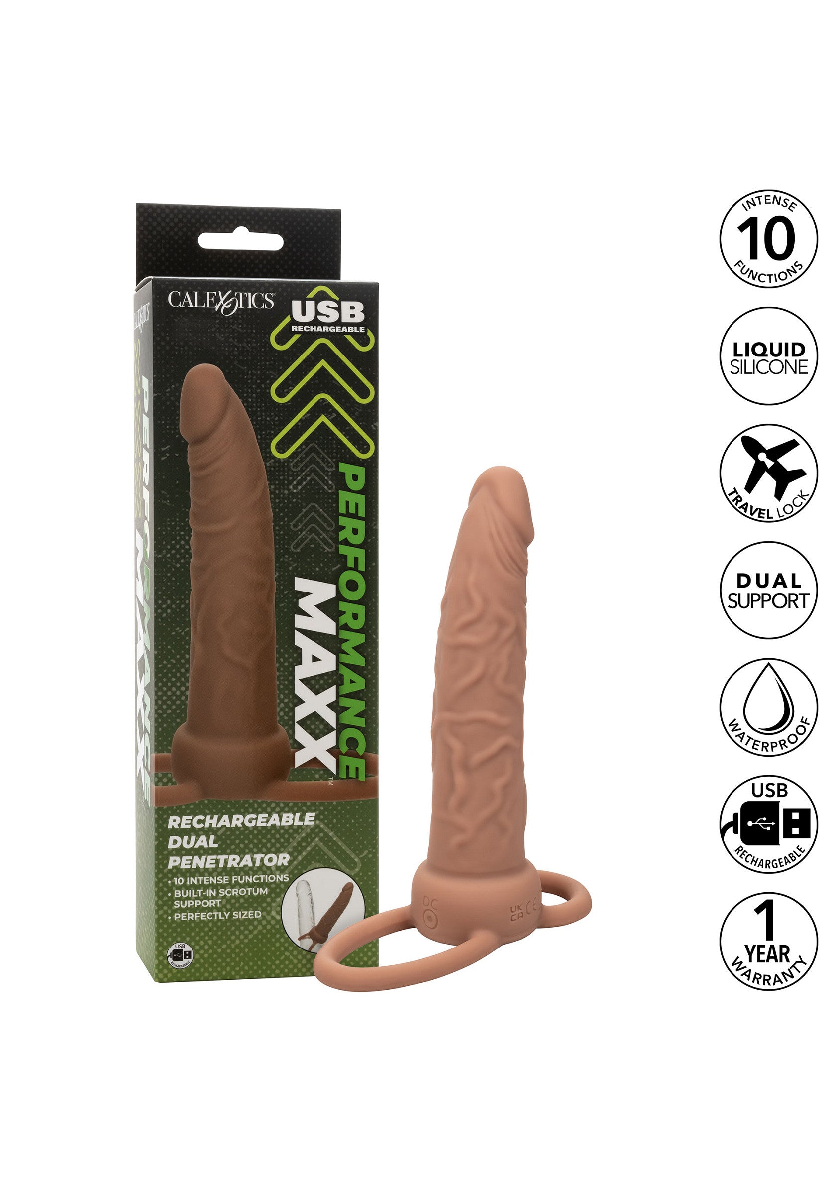 CalExotics Rechargeable Dual Penetrator