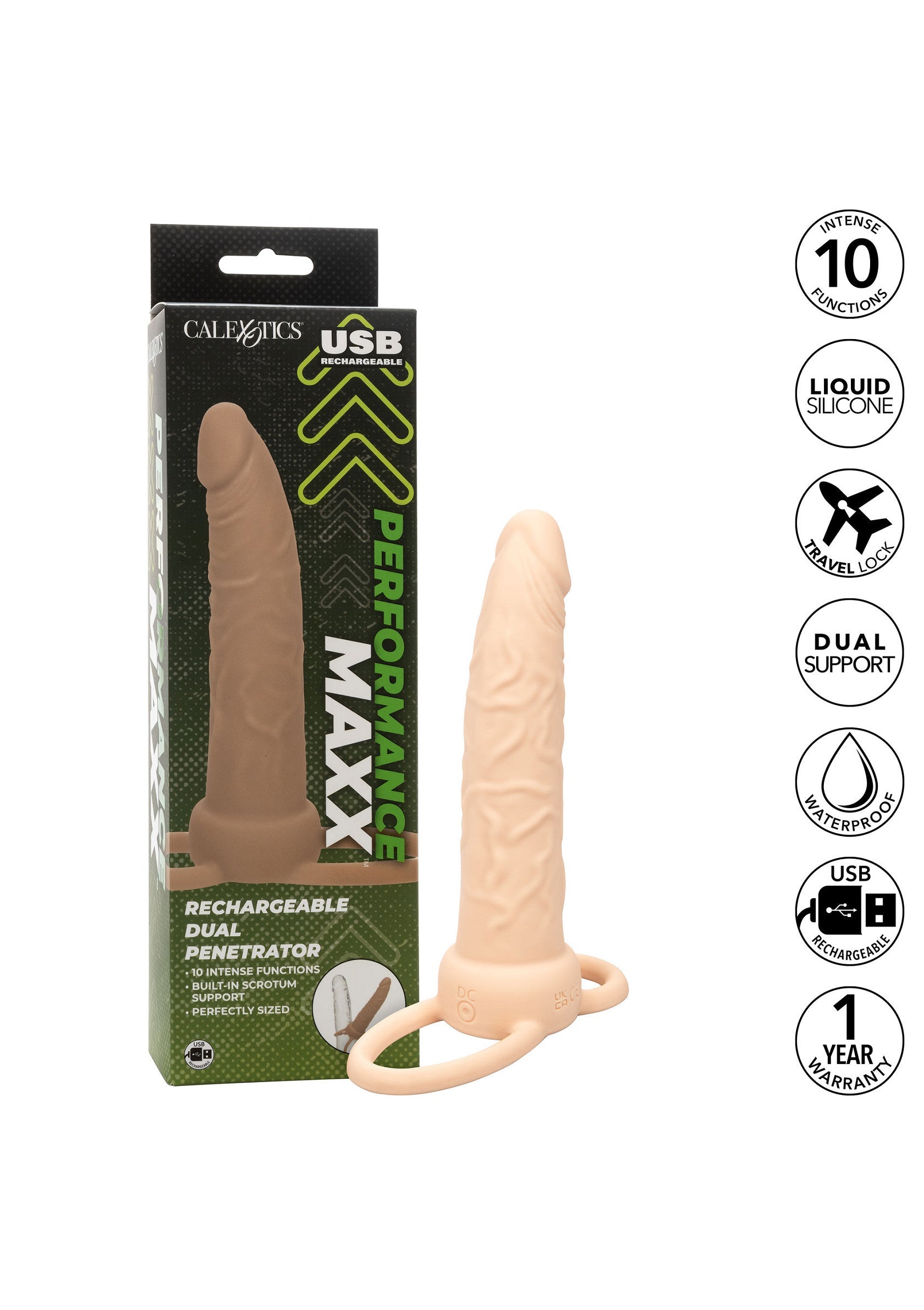 CalExotics Rechargeable Dual Penetrator