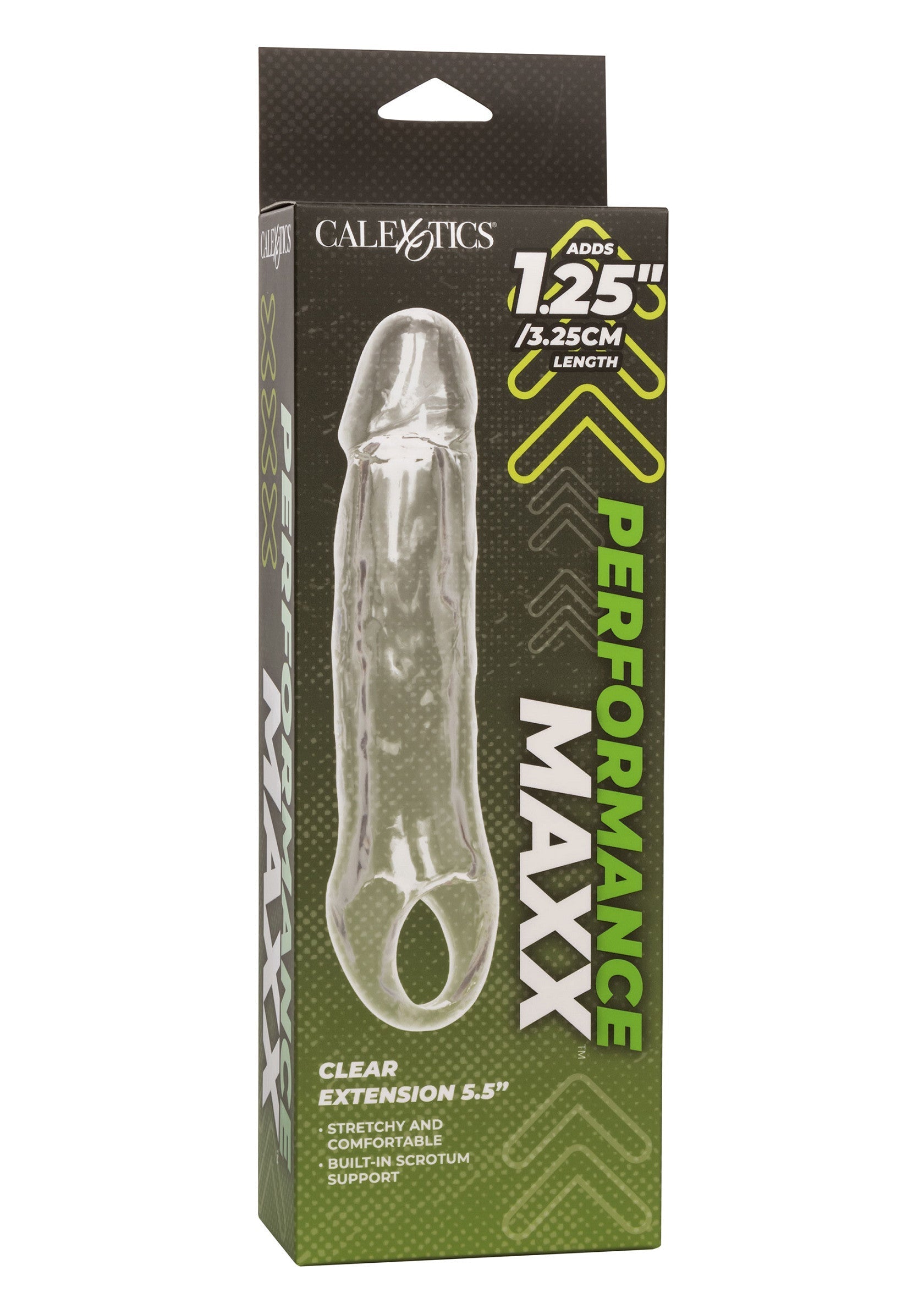 CalExotics Clear Extension 5.5 inch