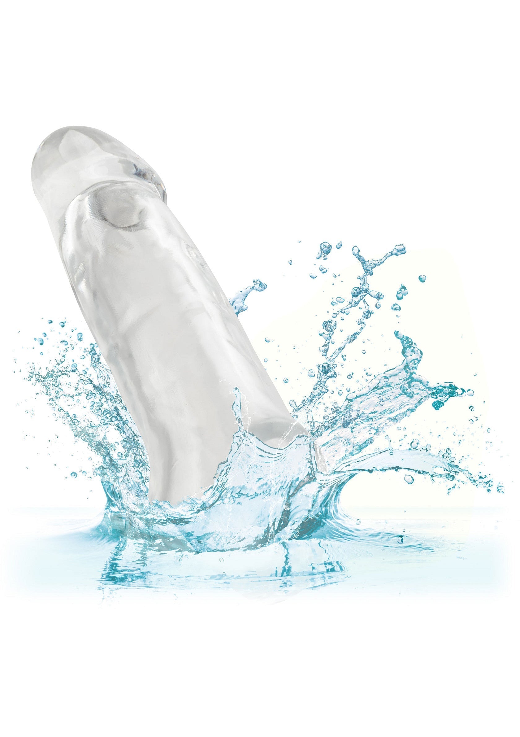 CalExotics Clear Extension 5.5 inch